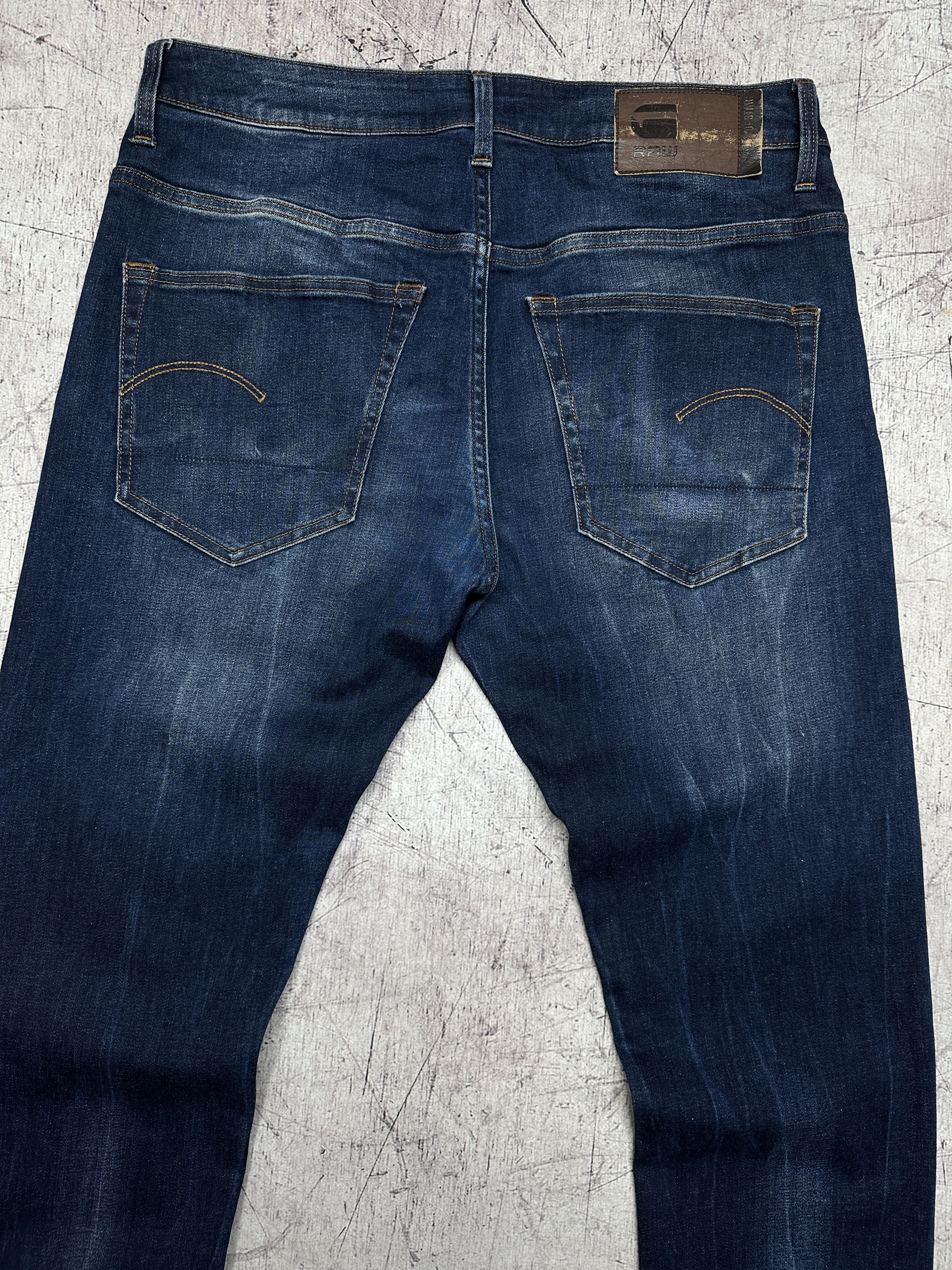 G-Star G Star Raw Mens Denim Pants Jeans Size US 34 / EU 50 - 2 Thumbnail