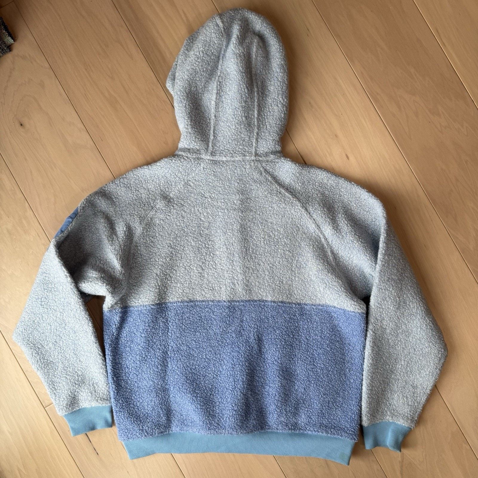 Outdoor Voices Outdoor Voices Megafleece 1/2 Zip Pullover Women's S Blue Size S / US 4 / IT 40 - 7 Thumbnail
