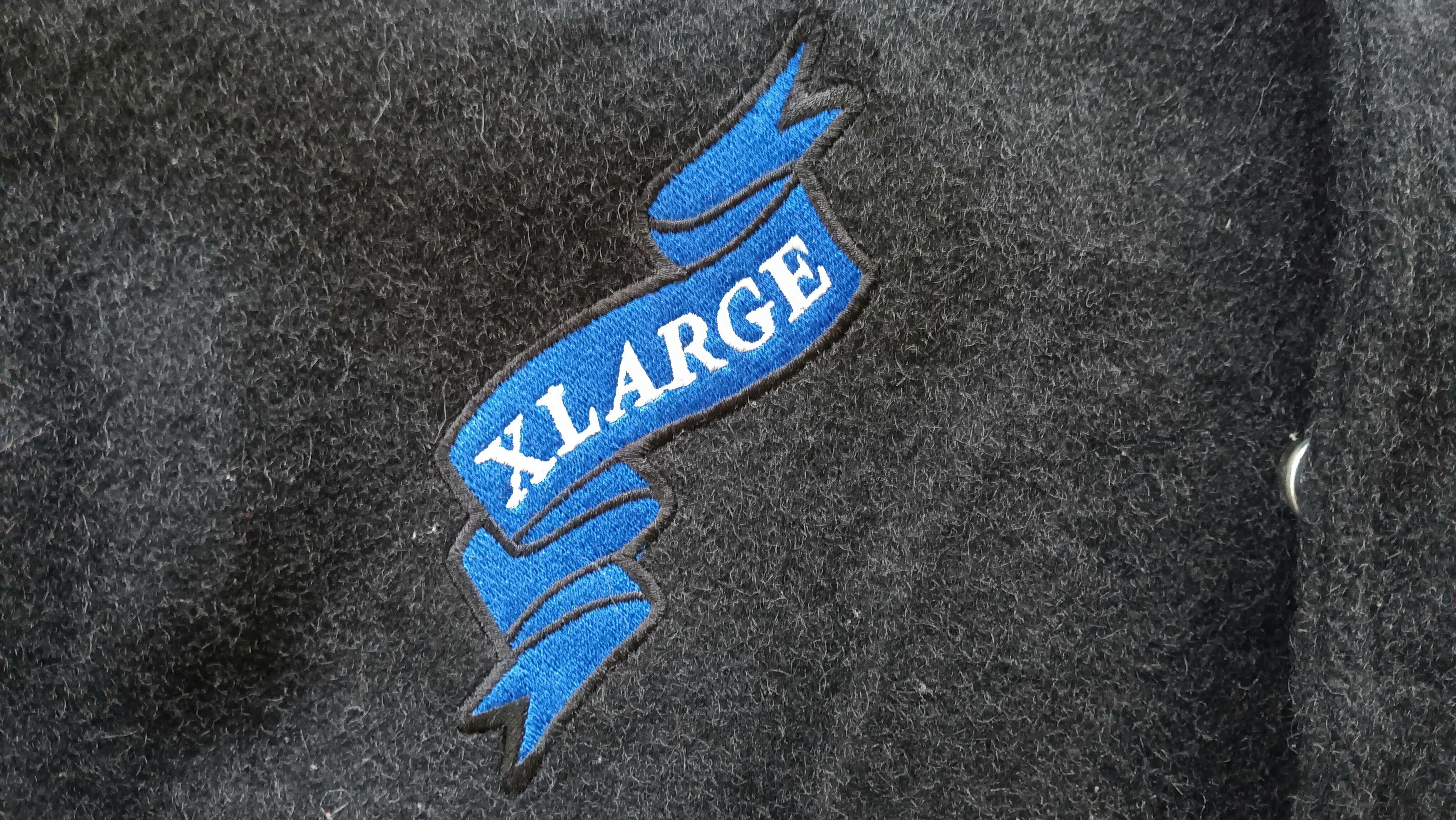 Xlarge Xlarge | Varsity Bomber | Wool & Leather Size US M / EU 48-50 / 2 - 8 Thumbnail