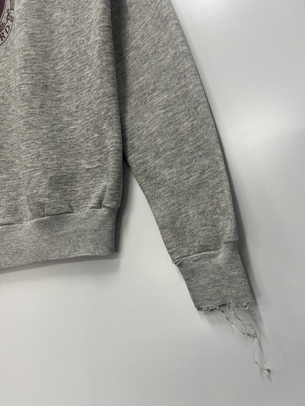 Vintage 🔥 Vintage 90's Harvard University Sweatshirt Size US S / EU 44-46 / 1 - 2 Thumbnail