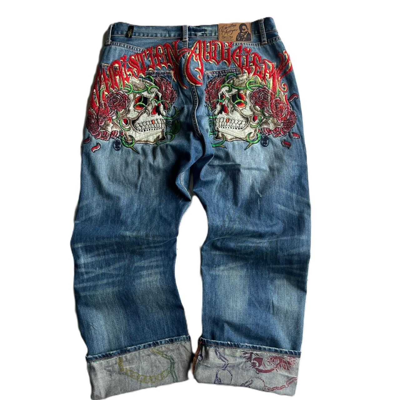 Christian Audigier Christian Audigier Jeans Size US 36 / EU 52 - 1 Thumbnail