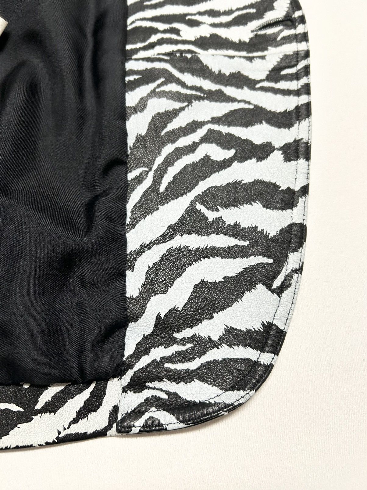 Saint Laurent Paris SS2016 1/1 Sample Zebra Leather Blazer Size US M / EU 48-50 / 2 - 6 Thumbnail