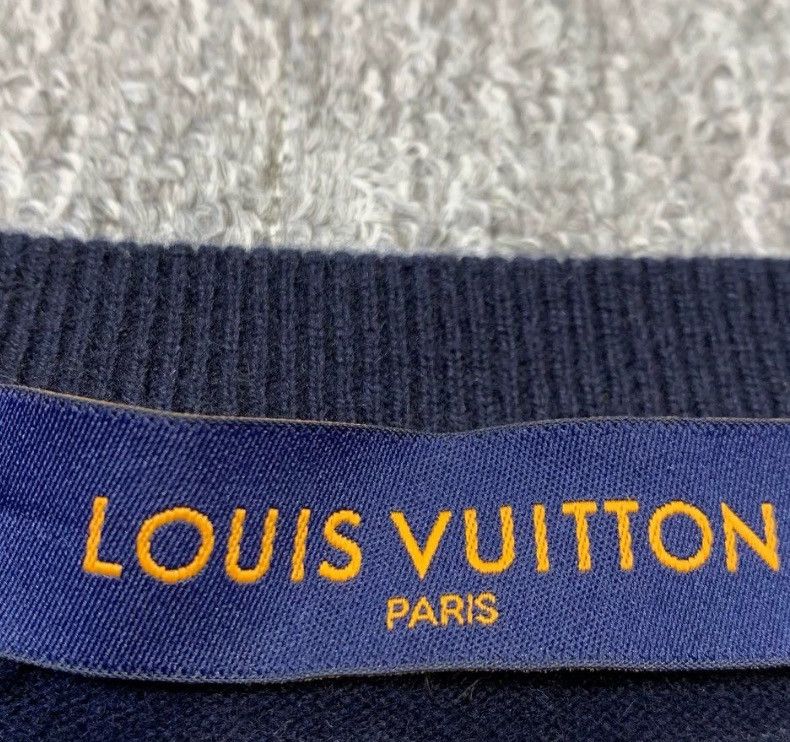 Louis Vuitton Louis Vuitton X Nigo co branded navy Loong Bo 2412-Nextarrow Size L / US 10 / IT 46 - 5 Thumbnail