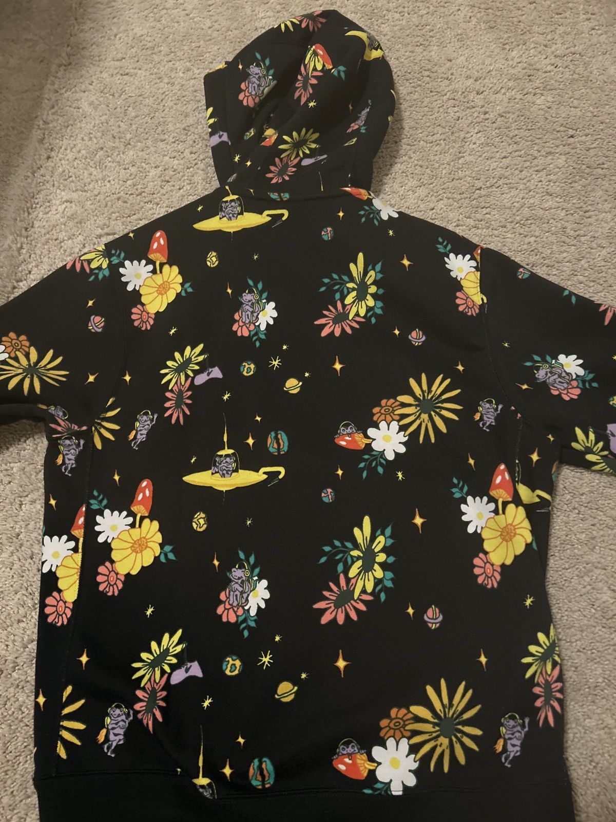 Nike Black Nike Hoodie with Tag Size US M / EU 48-50 / 2 - 3 Thumbnail