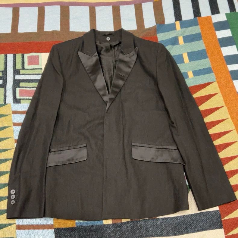 Ann Demeulemeester Ann Demeulemeester Wool Blazer M Size US M / EU 48-50 / 2 - 1 Thumbnail