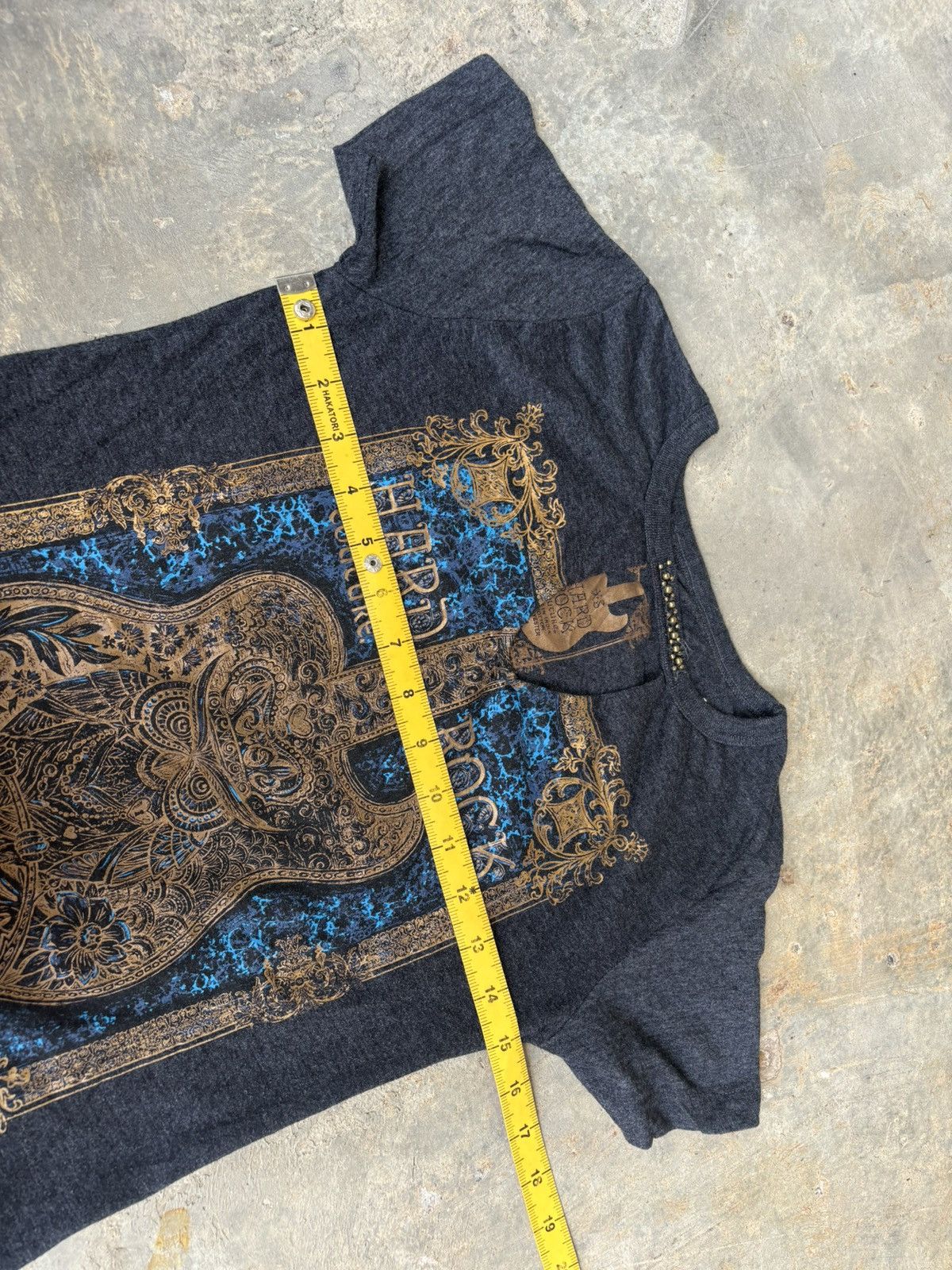 Hysteric Glamour × If Six Was Nine × Japanese Brand Y2k Hard Rock Coucure Guitar Tshirt Size US XS / EU 42 / 0 - 7 Thumbnail