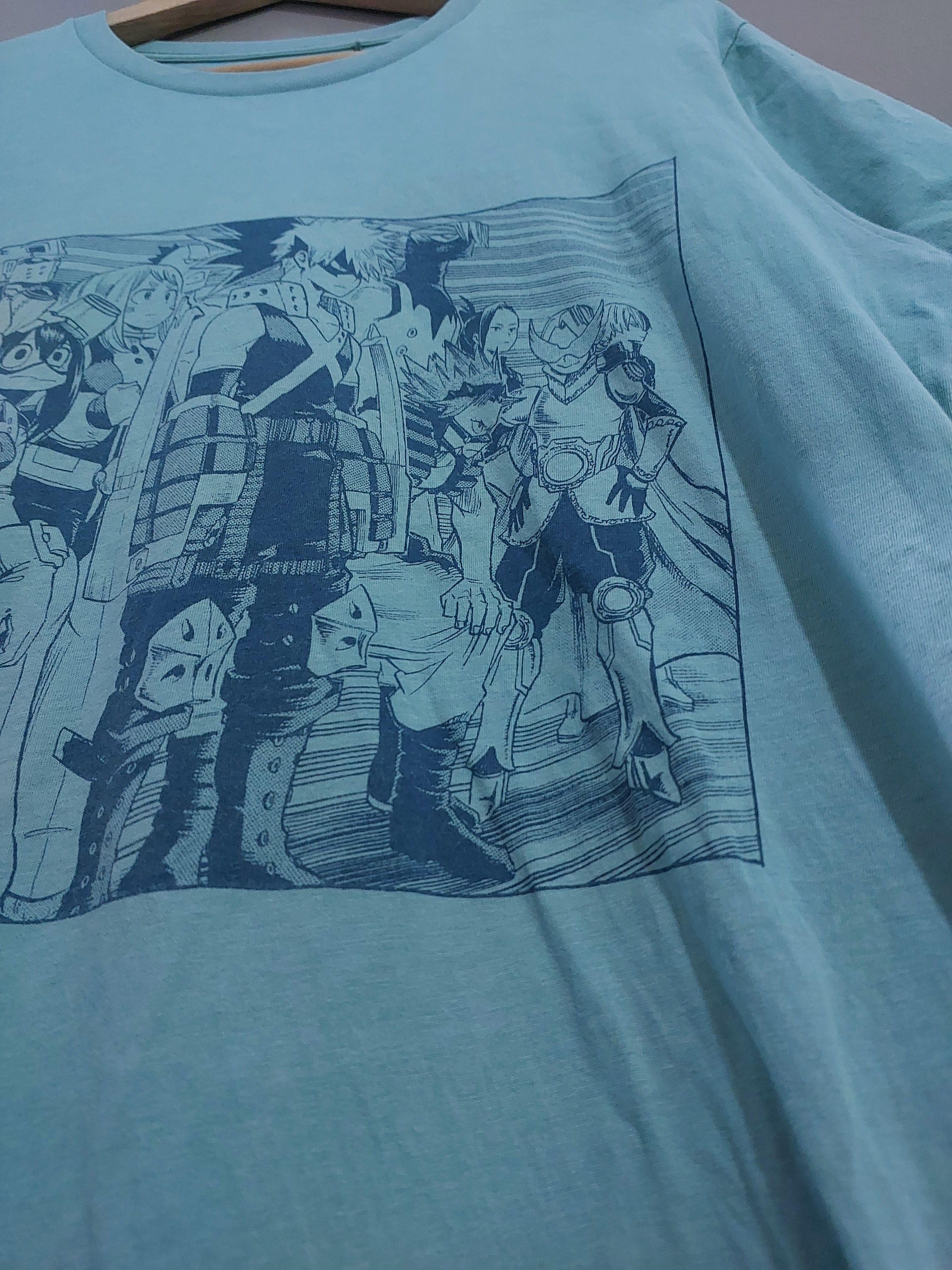 Anime MY HERO ACADEMIA ANIME TSHIRT Size US L / EU 52-54 / 3 - 2 Thumbnail