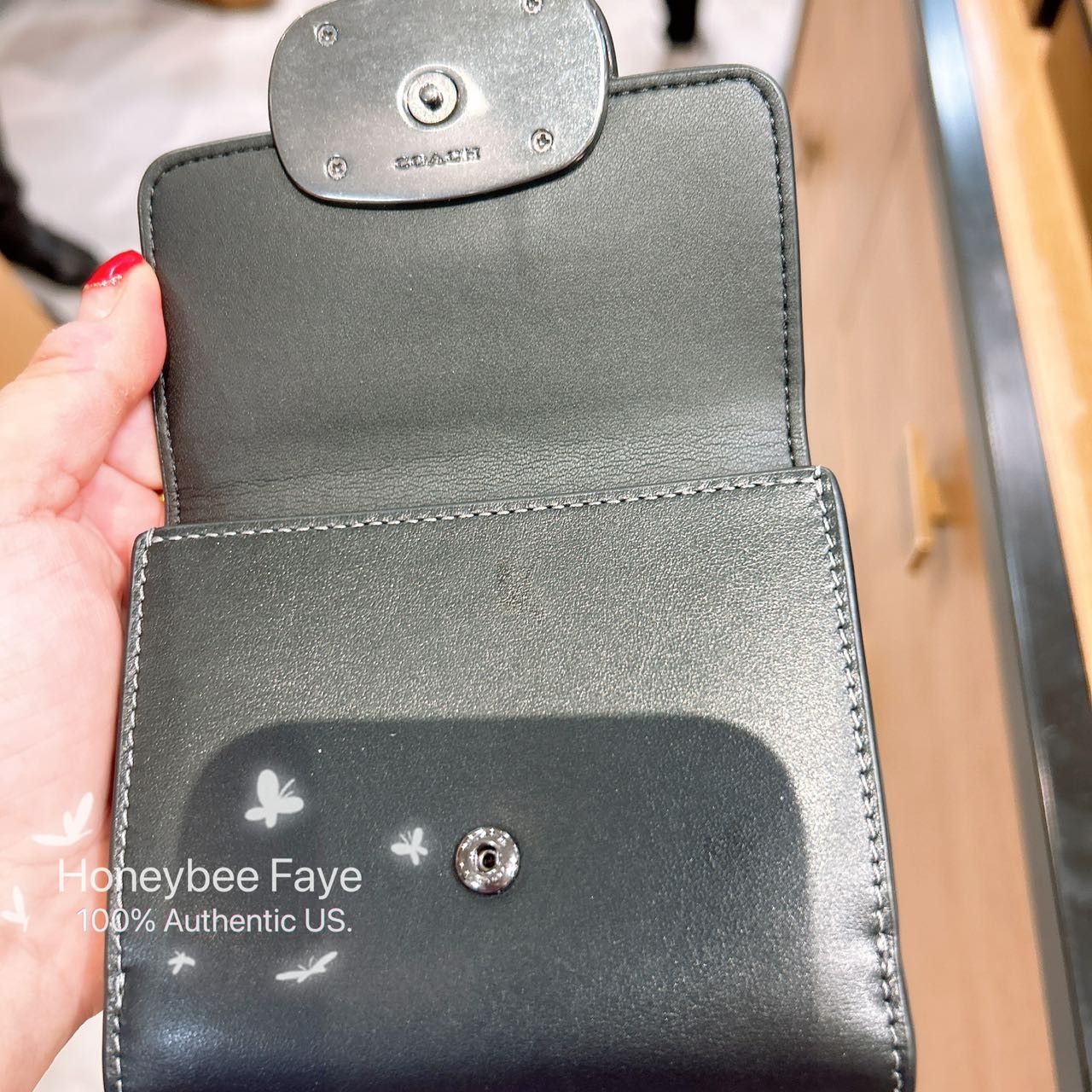 Coach Eliza Small Wallet CT985 Size ONE SIZE - 2 Thumbnail
