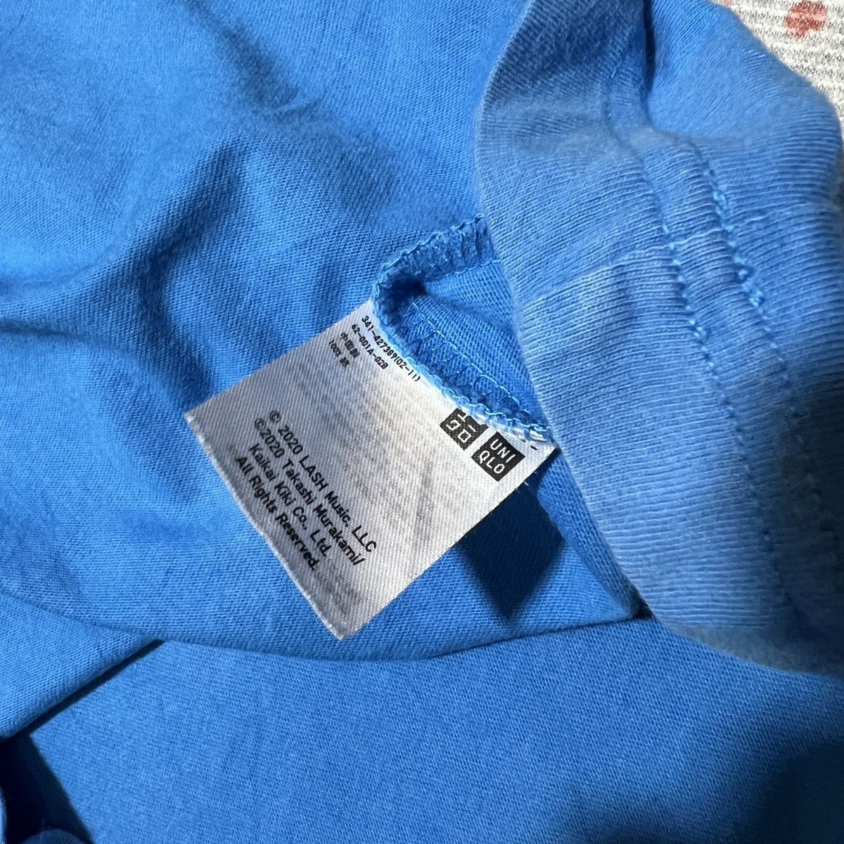 Uniqlo Takashi Murakami Billie Ellish Rare Collab Tee Size US M / EU 48-50 / 2 - 6 Thumbnail