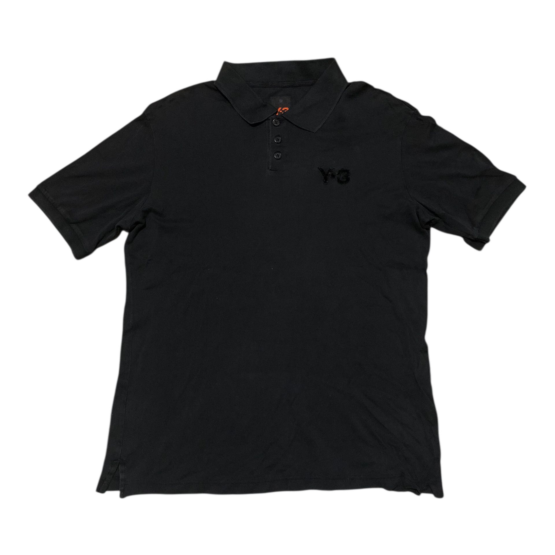 Adidas × Y-3 🔥Nice Y-3 YOHJI YAMAMOTO ADIDAS Polo Tee Shirt Size US L / EU 52-54 / 3 - 1 Thumbnail