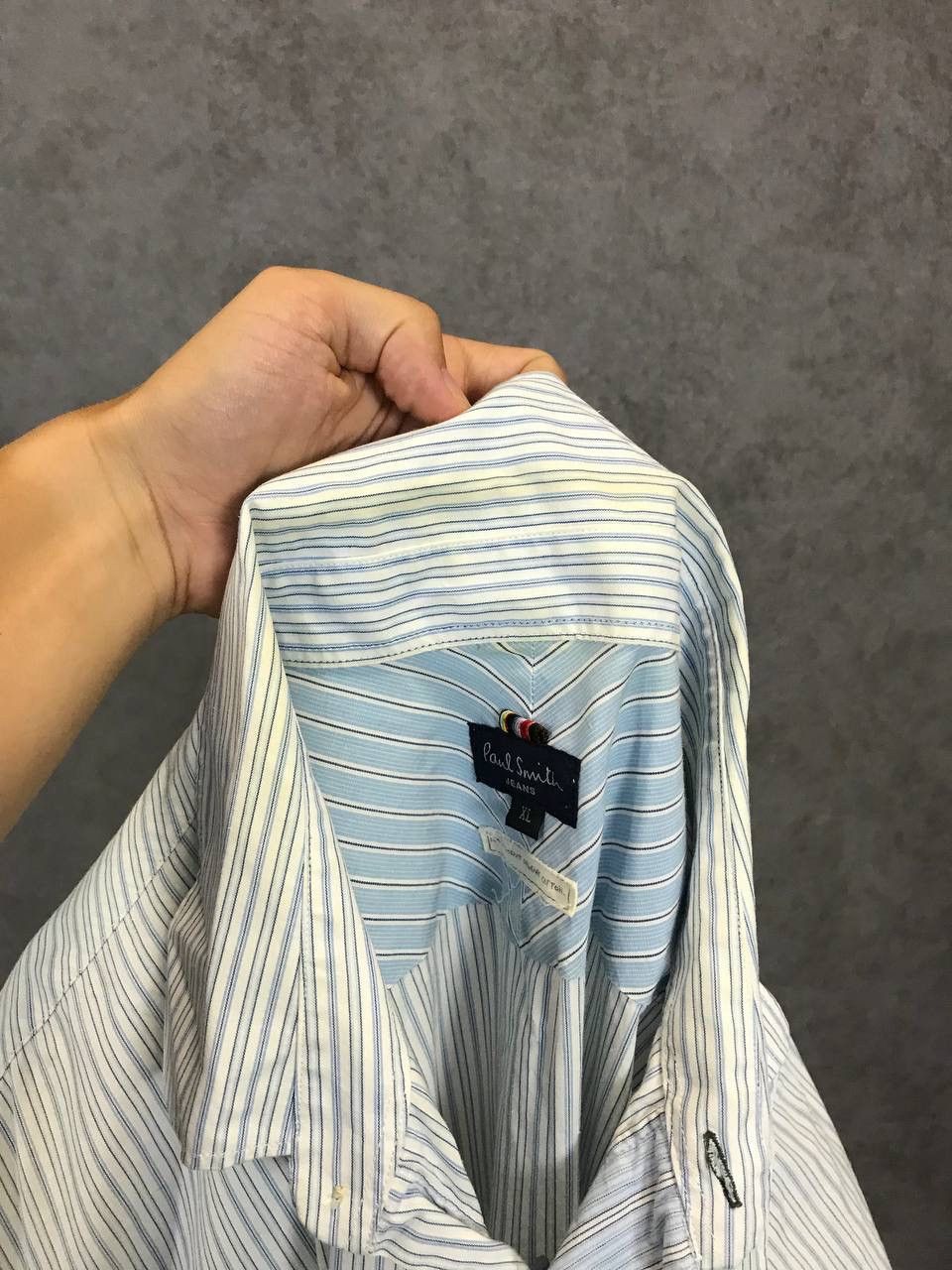 Paul Smith Paul Smith luxury designer vintage shirt Size US XL / EU 56 / 4 - 10 Thumbnail