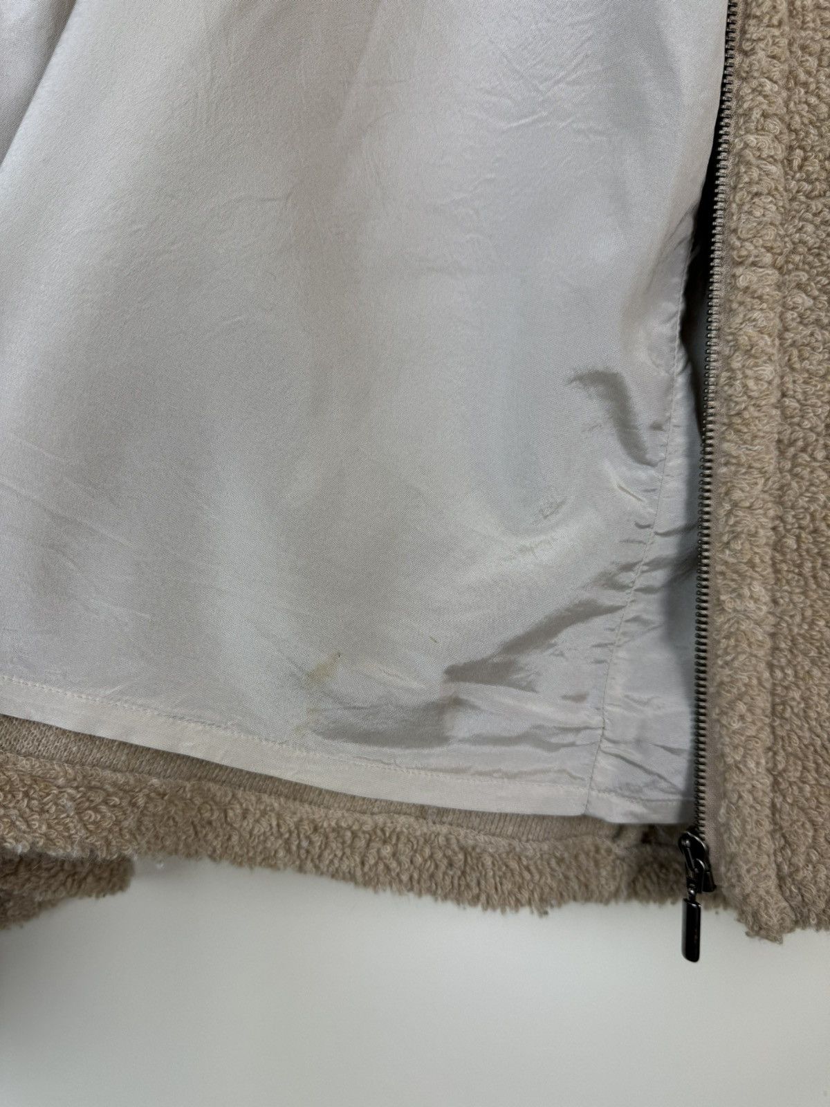 Marimekko Marimekko vintage Sherpa Teddy wool coat zip jacket M over Size M / US 6-8 / IT 42-44 - 19 Thumbnail