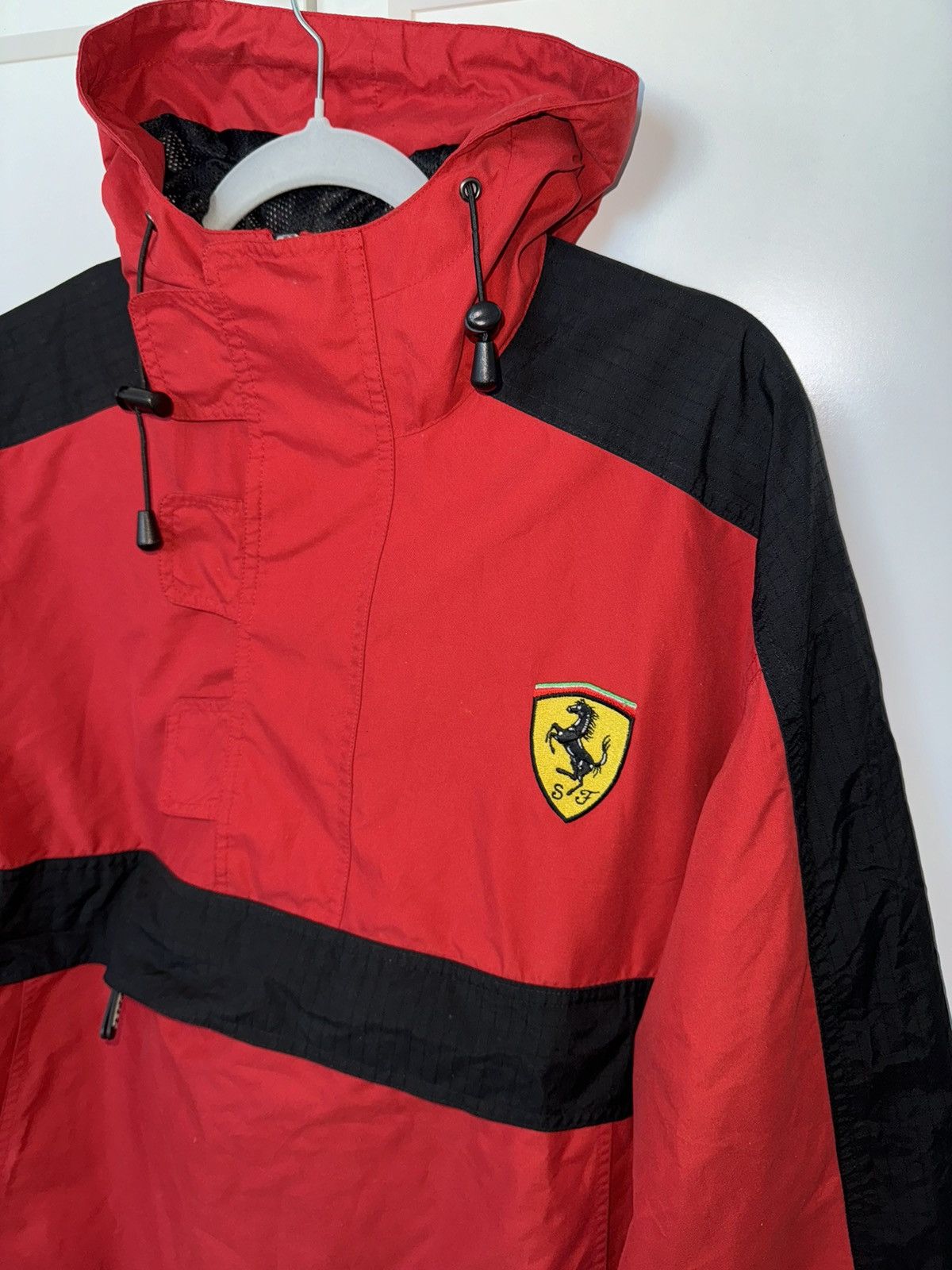 Ferrari Ferrari Italy 2002 official license merchandise anorak Size US L / EU 52-54 / 3 - 3 Thumbnail