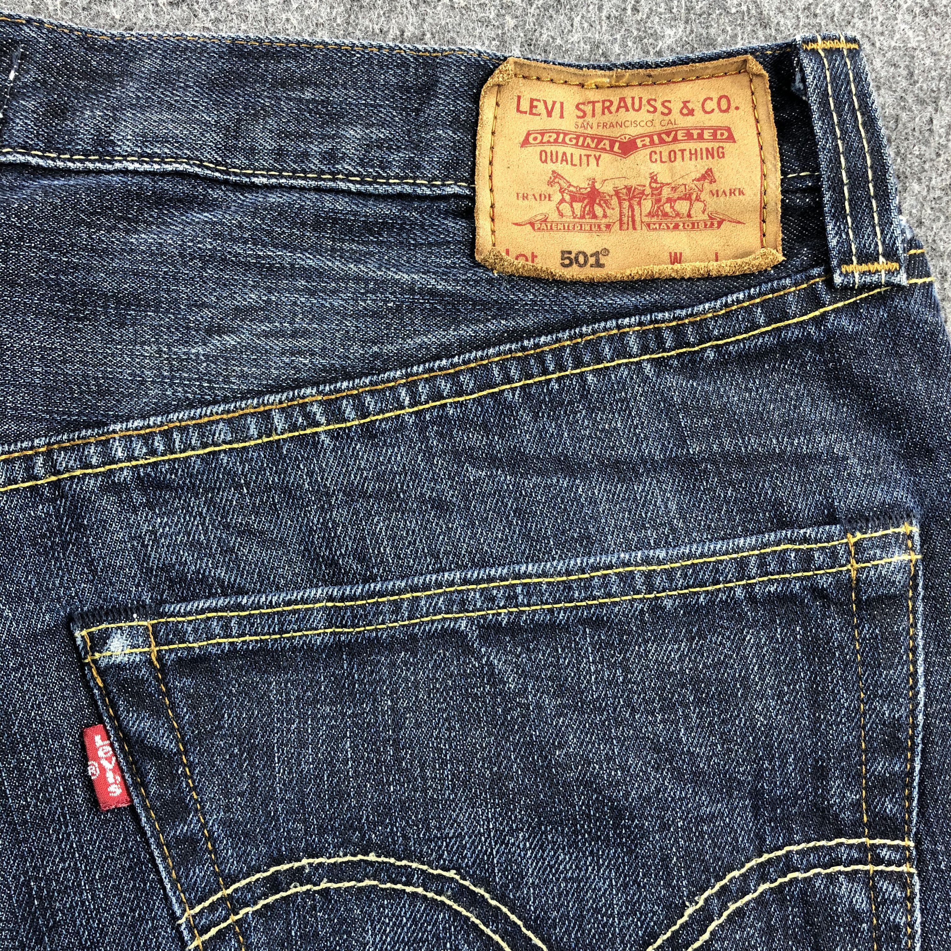 Levi's × Vintage 1947 Special Edition Levis 501 Denim Jeans-JM947 Size US 37 - 5 Thumbnail