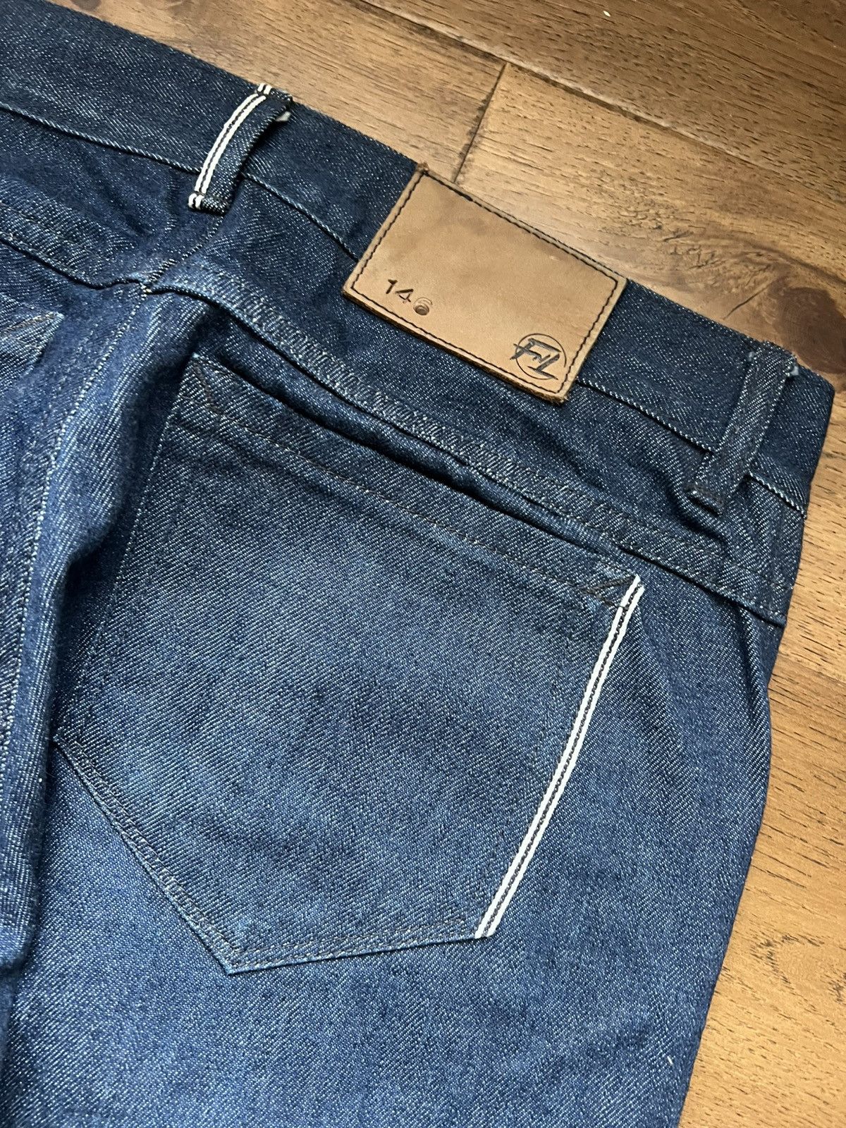 Other FNL Selvedge Denim Jeans Slim 32x30 Size US 32 / EU 48 - 5 Thumbnail
