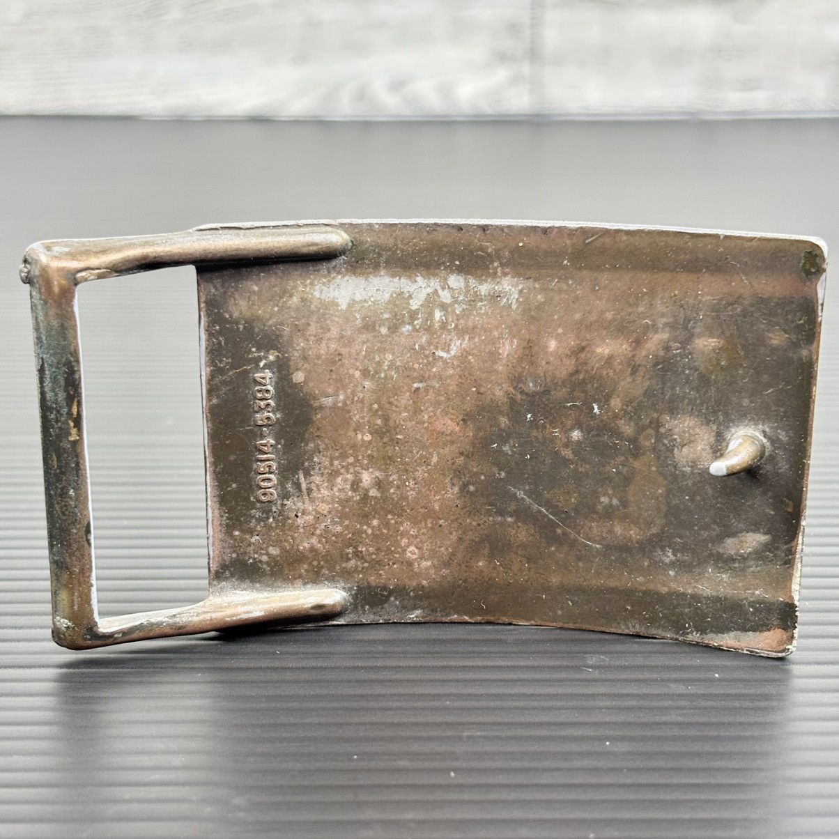 Levi's Vintage Levi Strauss & Co. Original Rivited Belt Buckle Size ONE SIZE - 3 Thumbnail