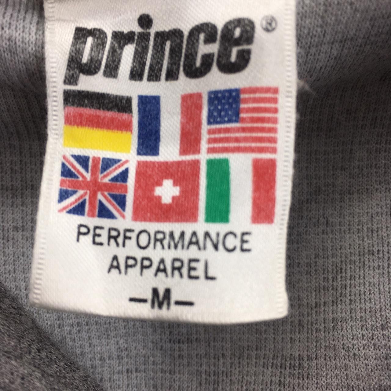 Vintage Vtg 90’ PRINCE TENNIS BASKETBALL Center Logo Fleece Jacket Size US M / EU 48-50 / 2 - 3 Thumbnail