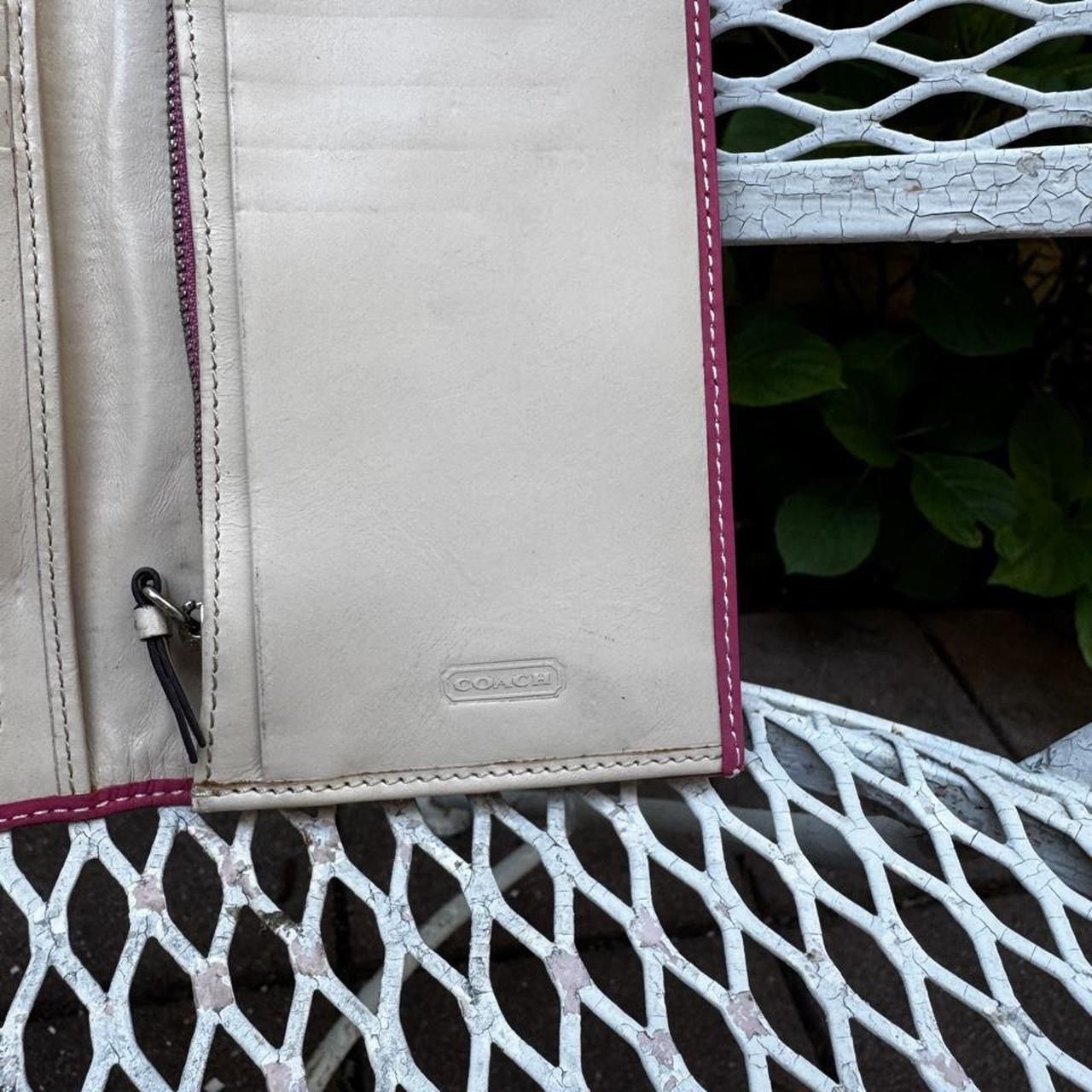 Coach Rare Multicolored Coach Monogramed Wallet Size ONE SIZE - 8 Thumbnail