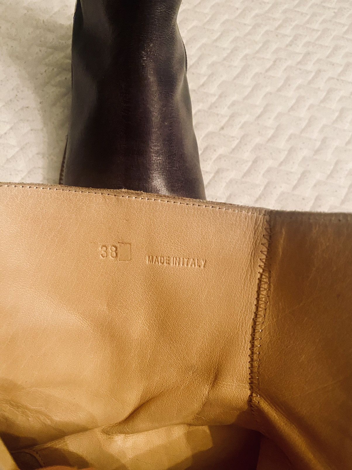 MM6 MM6 🇮🇹 MAISON MARTIN MARGIELA Microsole Combat Boot 38 Size US 8 / IT 38 - 10 Thumbnail