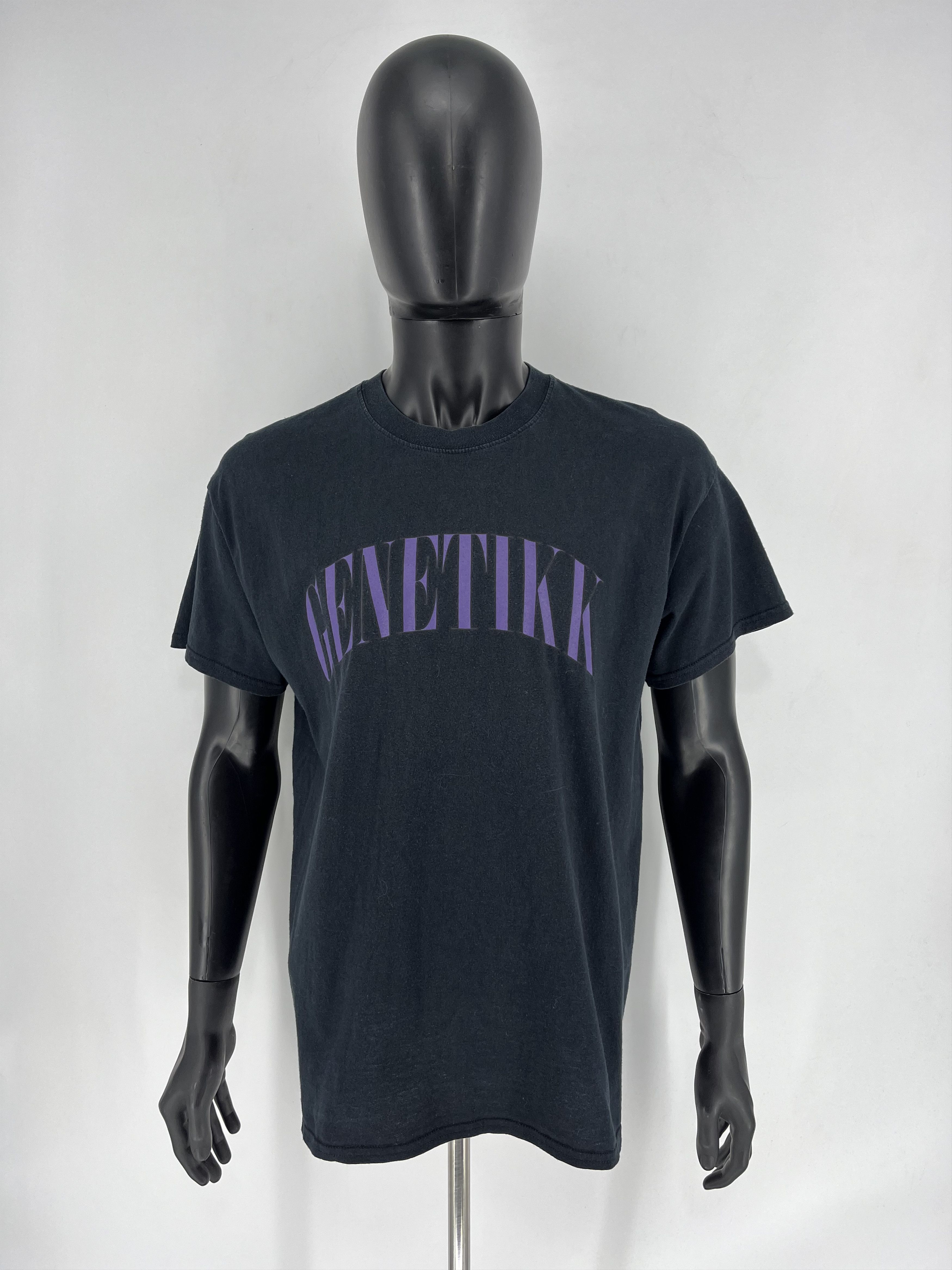 Band Tees Men’s T-Shirt Genetikk Fuck Live Tour Outta This World Tee Size US L / EU 52-54 / 3 - 3 Thumbnail