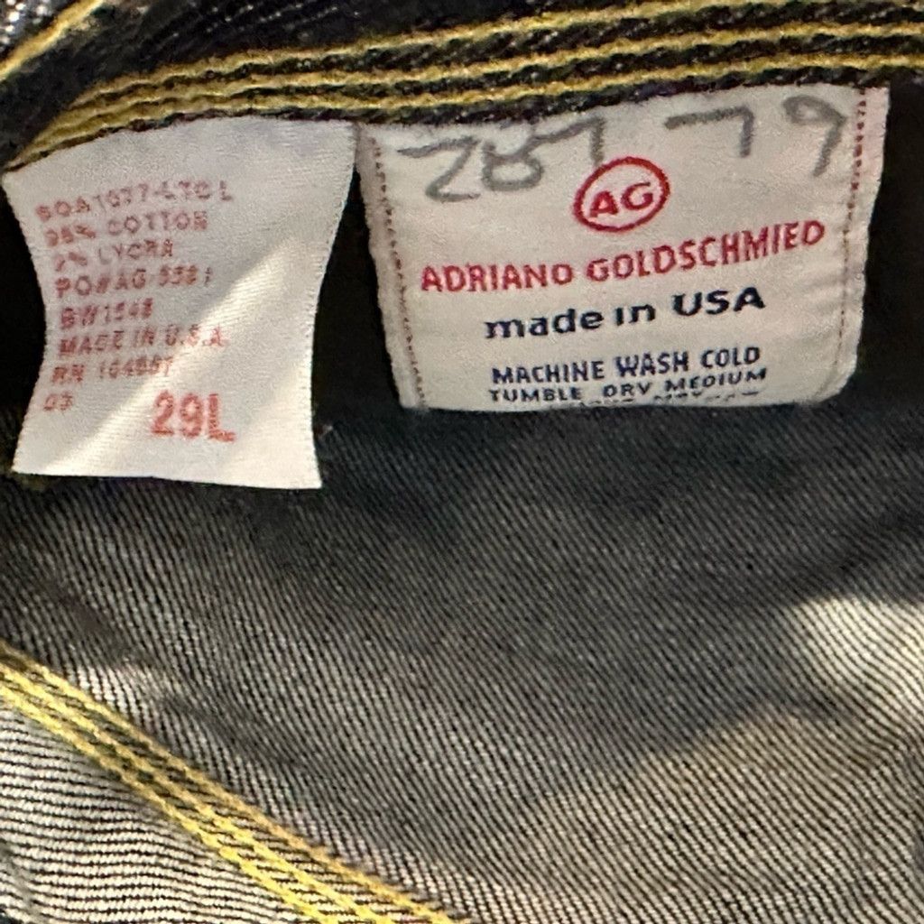 AG Adriano Goldschmied AG ADRIANO GOLDSCHMIED The Merlot Jean Women’s Size 29L. Size 29" - 8 Thumbnail