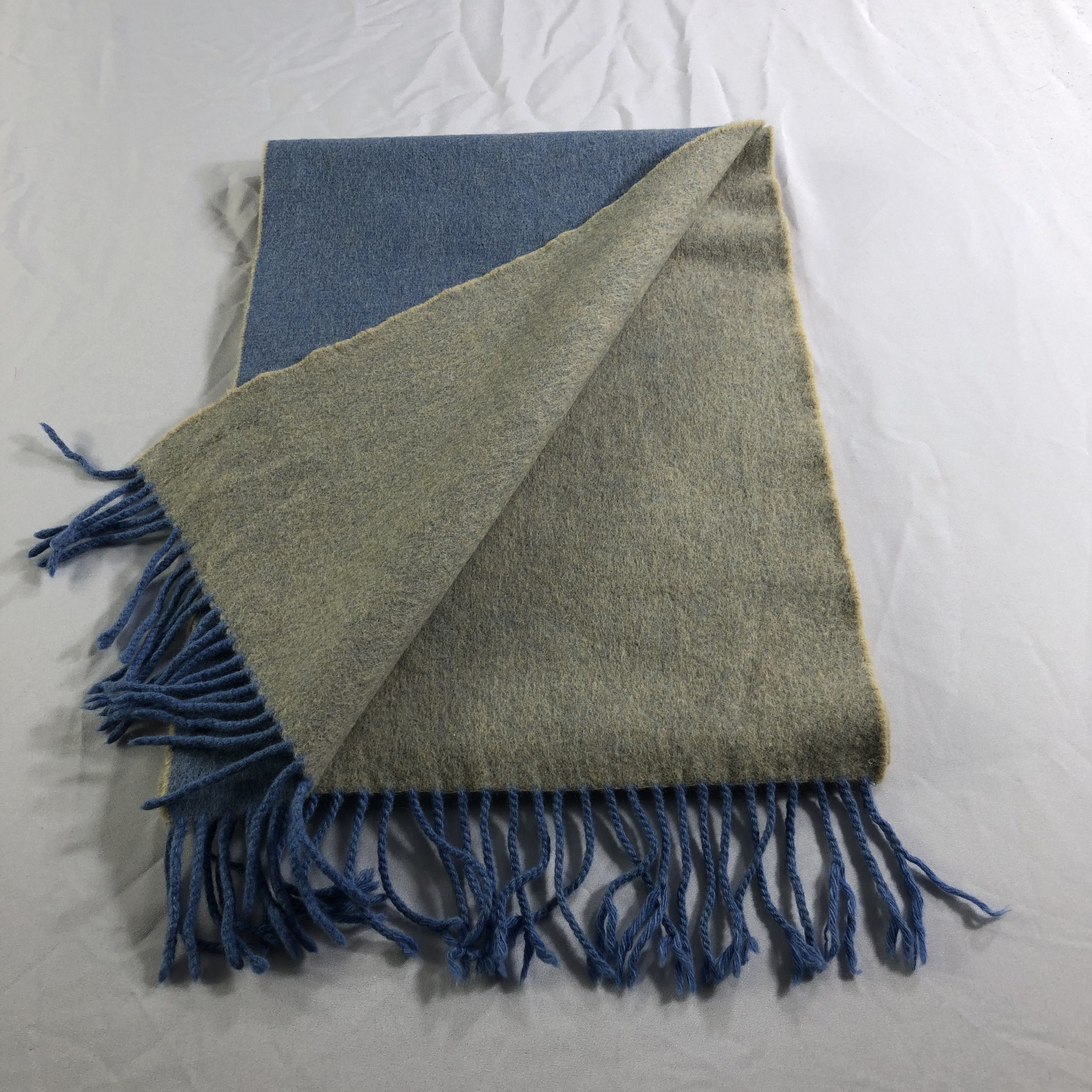 Drake's Drake's Wool Scarf Muffler Neckwear V2283 Size ONE SIZE - 5 Thumbnail