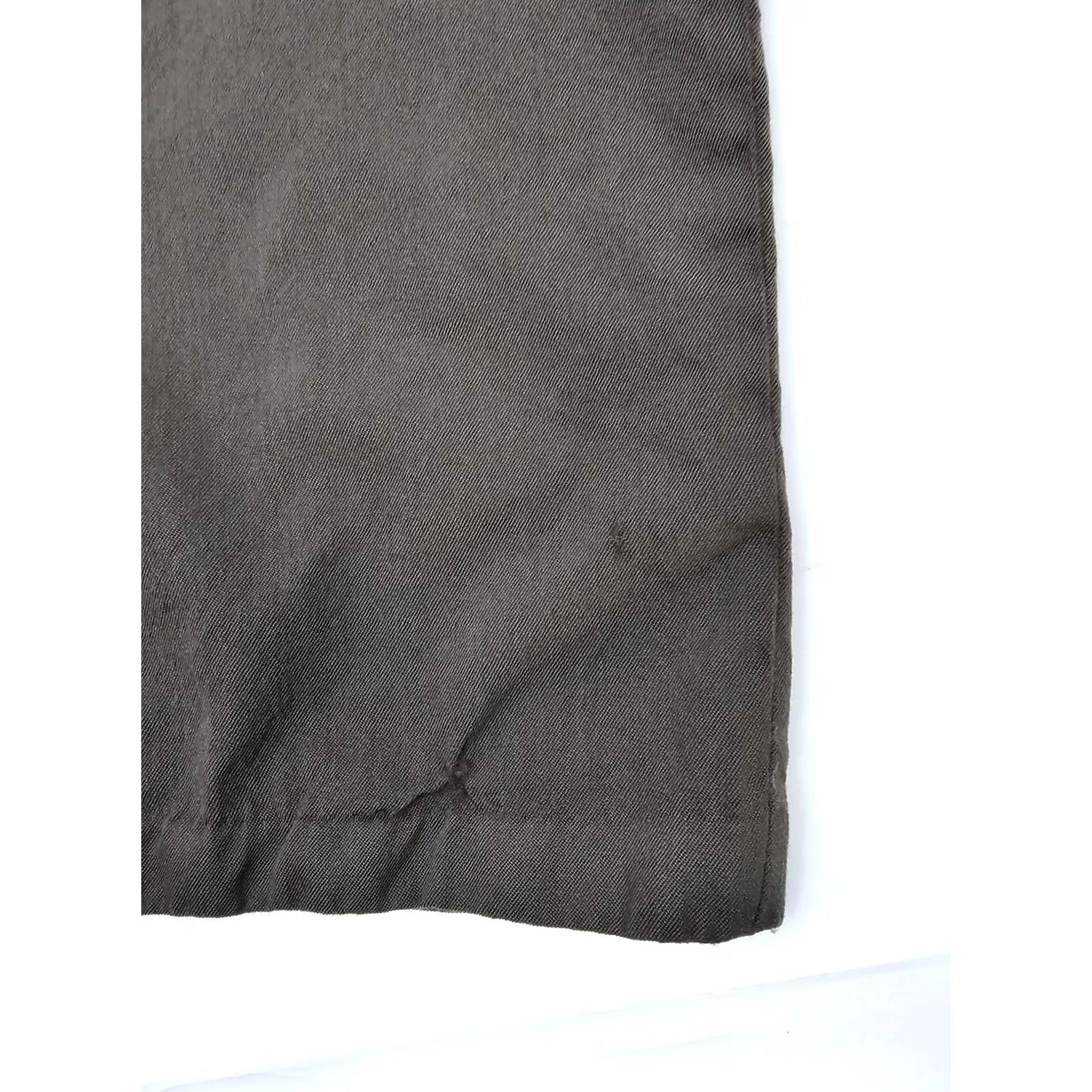Eddie Bauer Vtg Eddie Bauer Worsted Wool Pleated Pants Men 44 x 29 Olive Green City Preppy USA Straight Mens Size US 44 / EU 60 - 2 Thumbnail