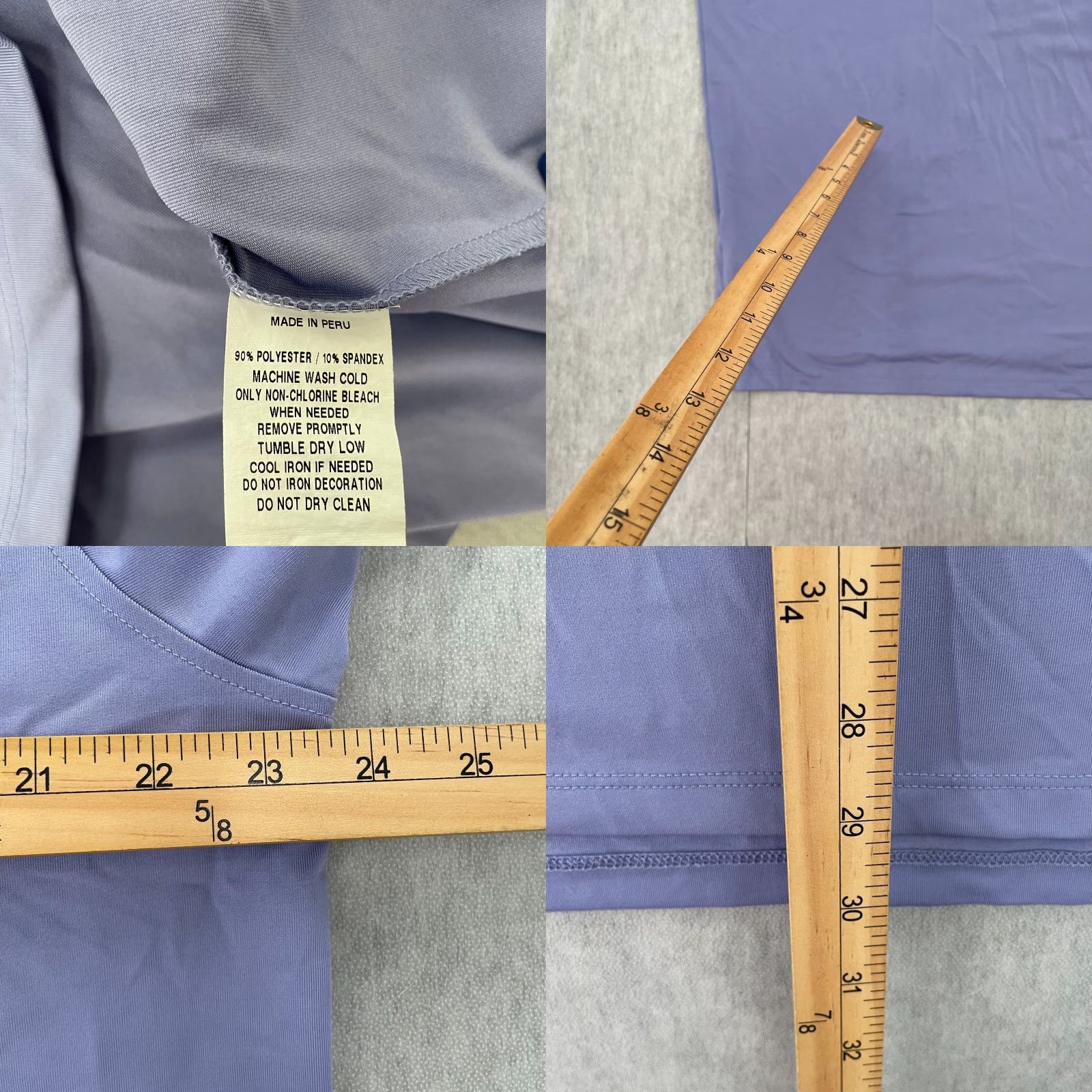 Vintage Greyson Polo Shirt Adult Large Purple Logo Stretch Golf Mens L Size US L / EU 52-54 / 3 - 8 Thumbnail
