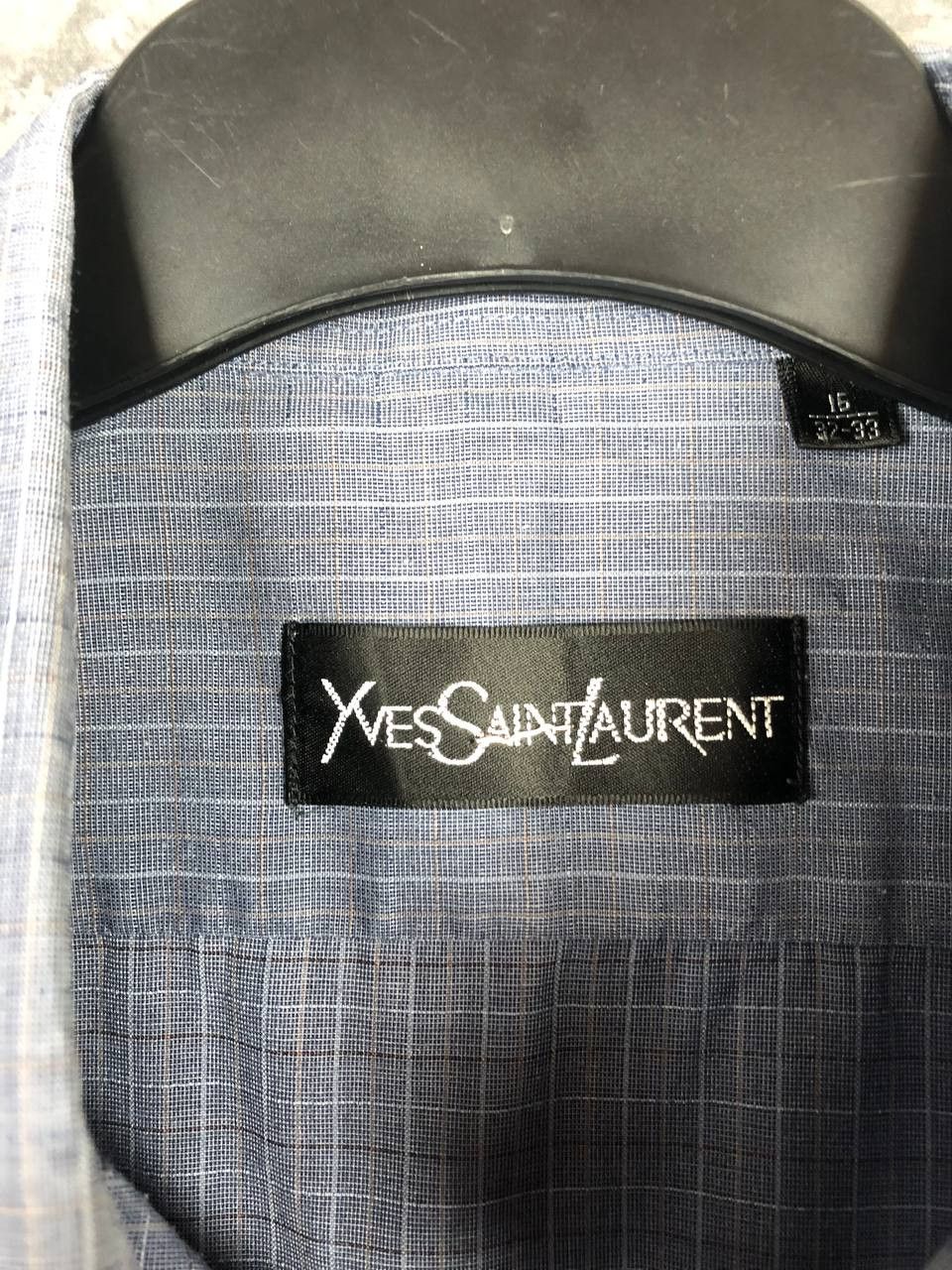 Vintage Yves Saint Laurent shirt button ups luxury vintage Size US S / EU 44-46 / 1 - 5 Thumbnail