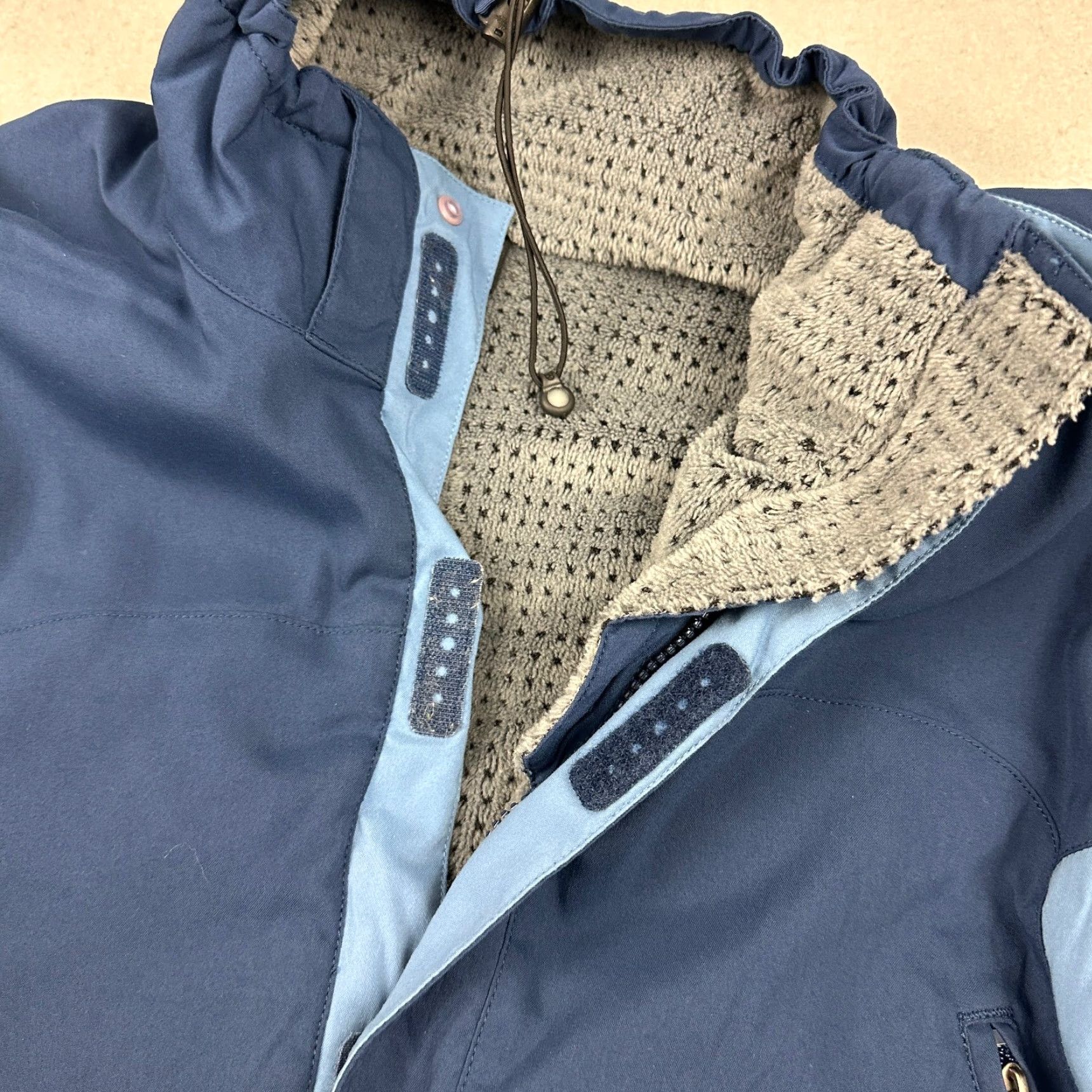 Patagonia VINTAGE Patagonia Technical Alpine Shell Jacket Men M Blue Zip Parka Outdoor Fall Winter Full Zip Pockets Logo Regular Jacket Size US M / EU 48-50 / 2 - 5 Thumbnail