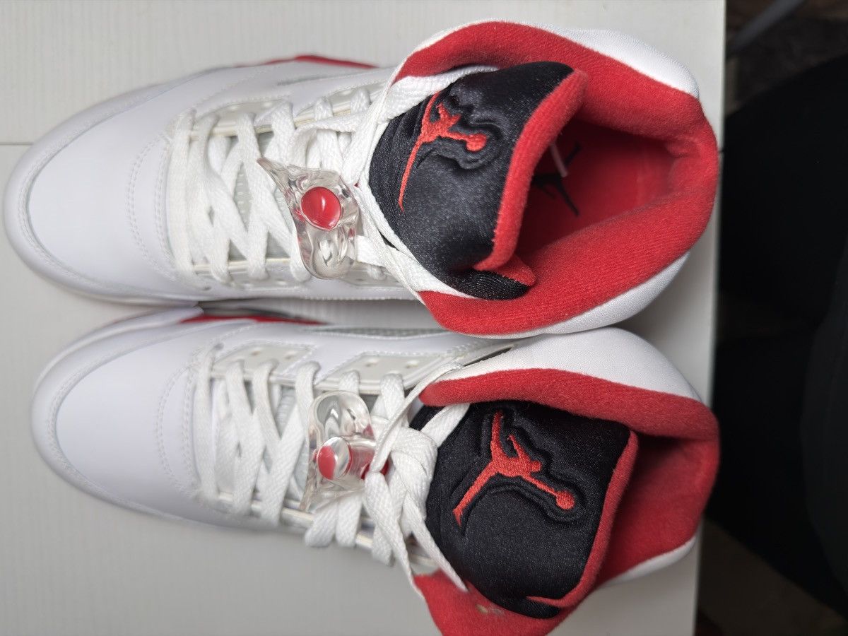 Nike Air Jordan Retro 5 “Fire Red” 2013 NEW Size US 10.5 / EU 43-44 - 3 Thumbnail