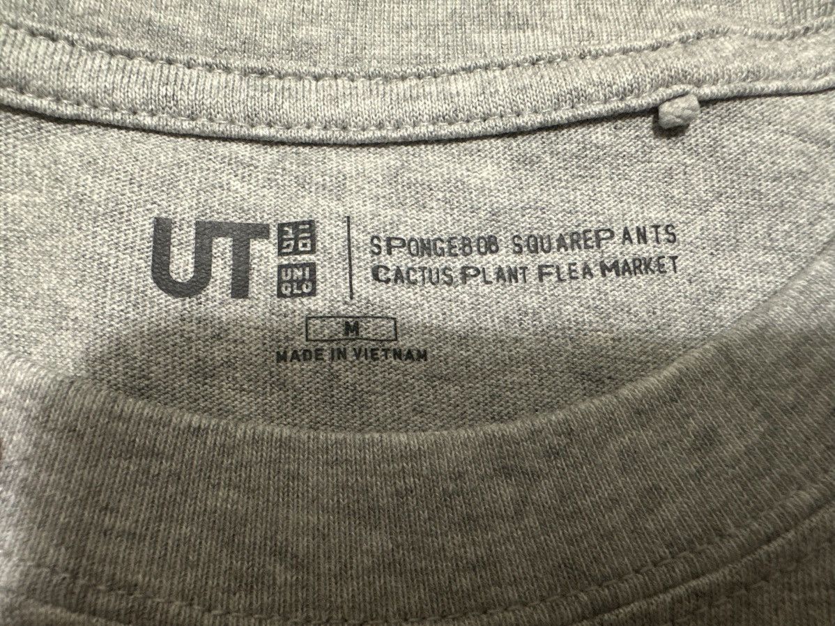 Cactus Plant Flea Market × Uniqlo UNIQLO X CPFM X SPONGEBOB SIZE MEDIUM MR.KRABS Size US M / EU 48-50 / 2 - 6 Thumbnail