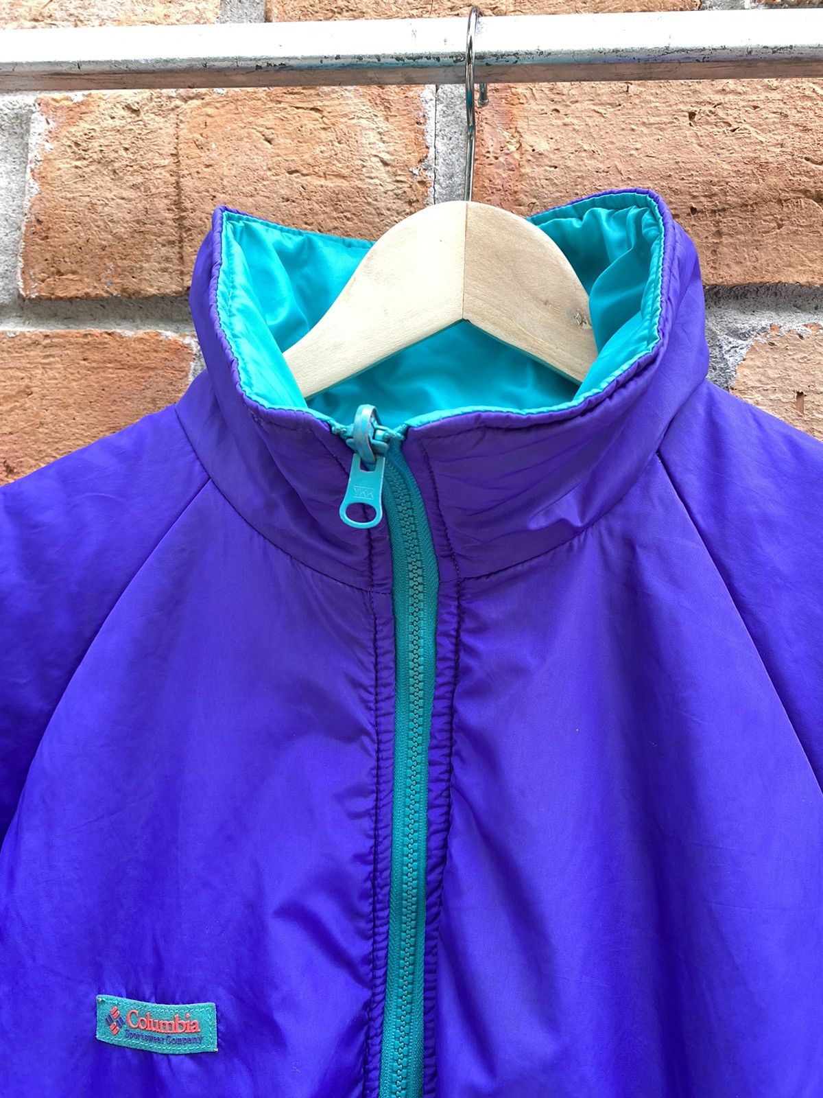 Columbia Columbia vintage nylon bomber jacket Size US M / EU 48-50 / 2 - 9 Thumbnail
