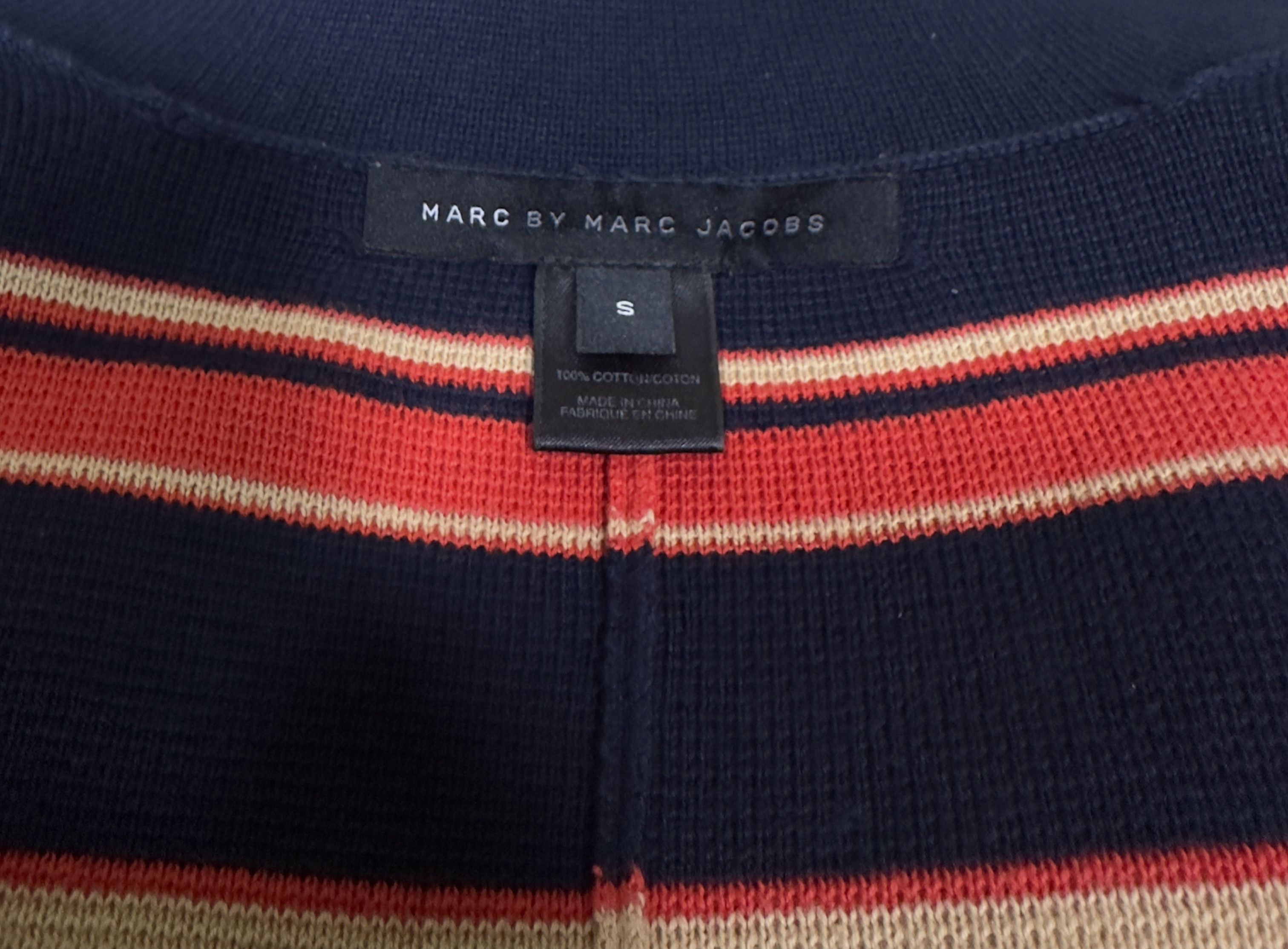 Marc by Marc Jacobs Kate Double Breasted Striped Blazer Size S / US 4 / IT 40 - 5 Thumbnail