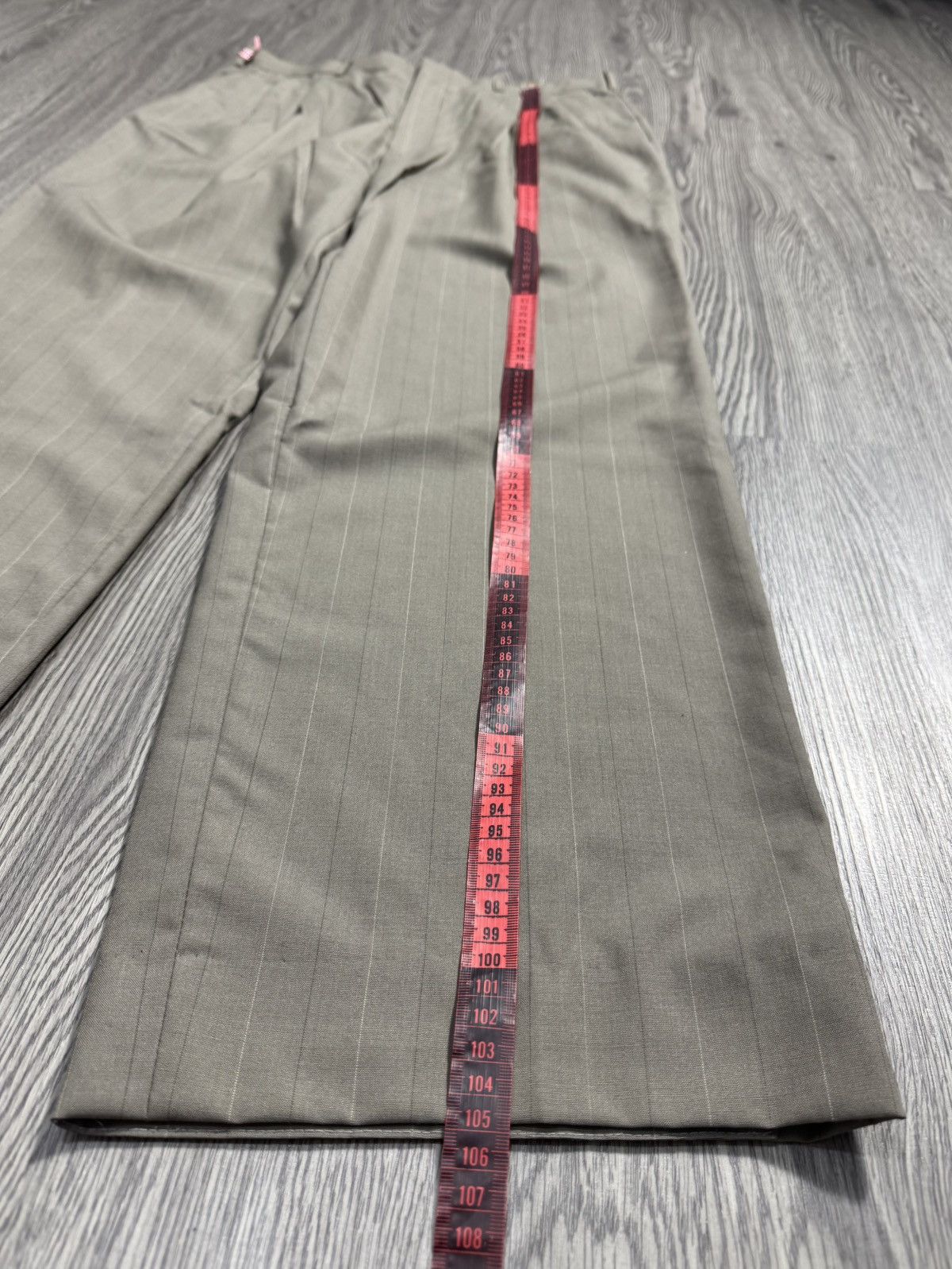 Yves Saint Laurent Yves Saint Laurent Pour Homme Trousher Pants Size US 31 - 3 Thumbnail