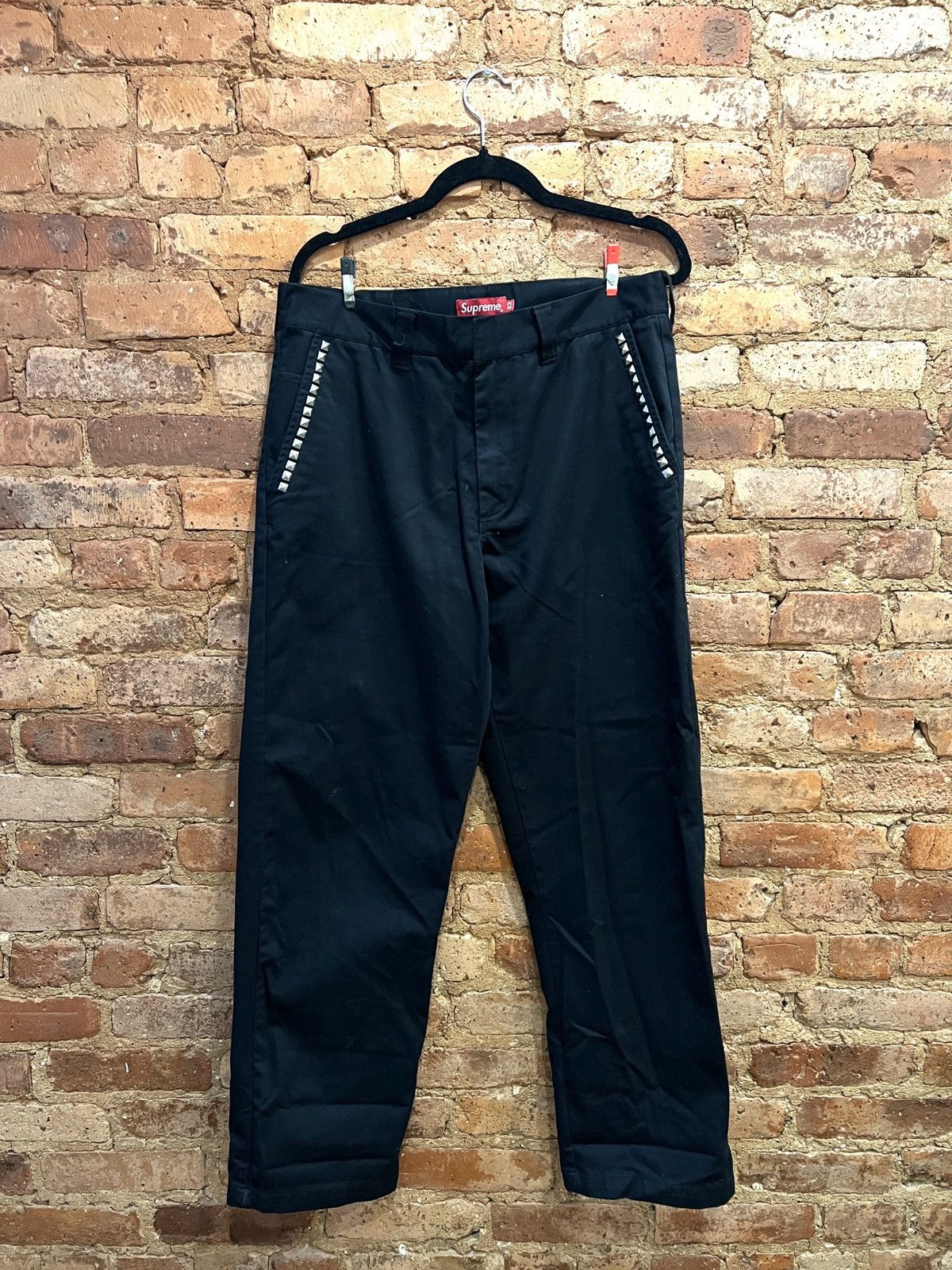 Supreme Supreme Work Pants Black (32) | Grailed