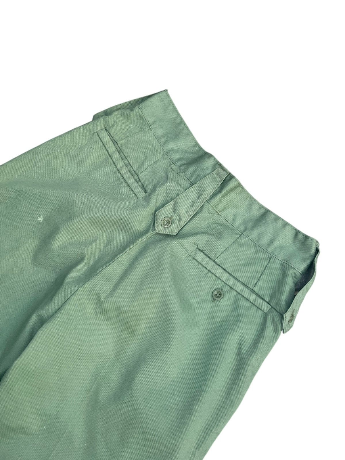 Vintage Vintage Malaysian Army Trouser Size US 26 / EU 42 - 8 Thumbnail