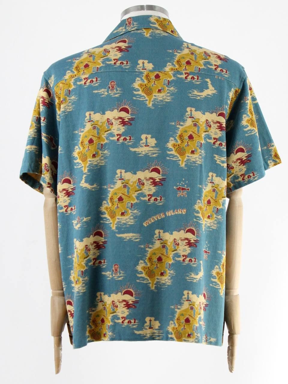 Nudie Jeans NUDIE JEANS Thick short-sleeved shirt with print Size US L / EU 52-54 / 3 - 3 Thumbnail