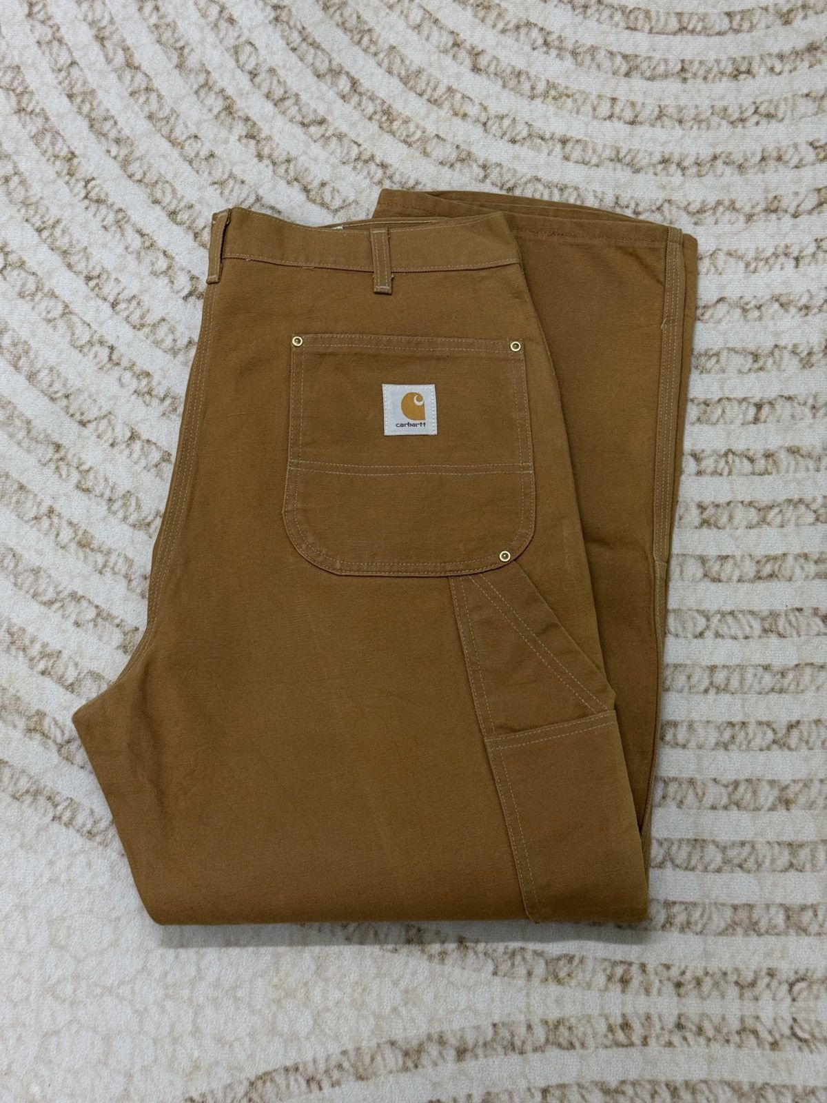 Carhartt Carhartt Double Front Duck (Vintage) Size US 36 / EU 52 - 1 Thumbnail