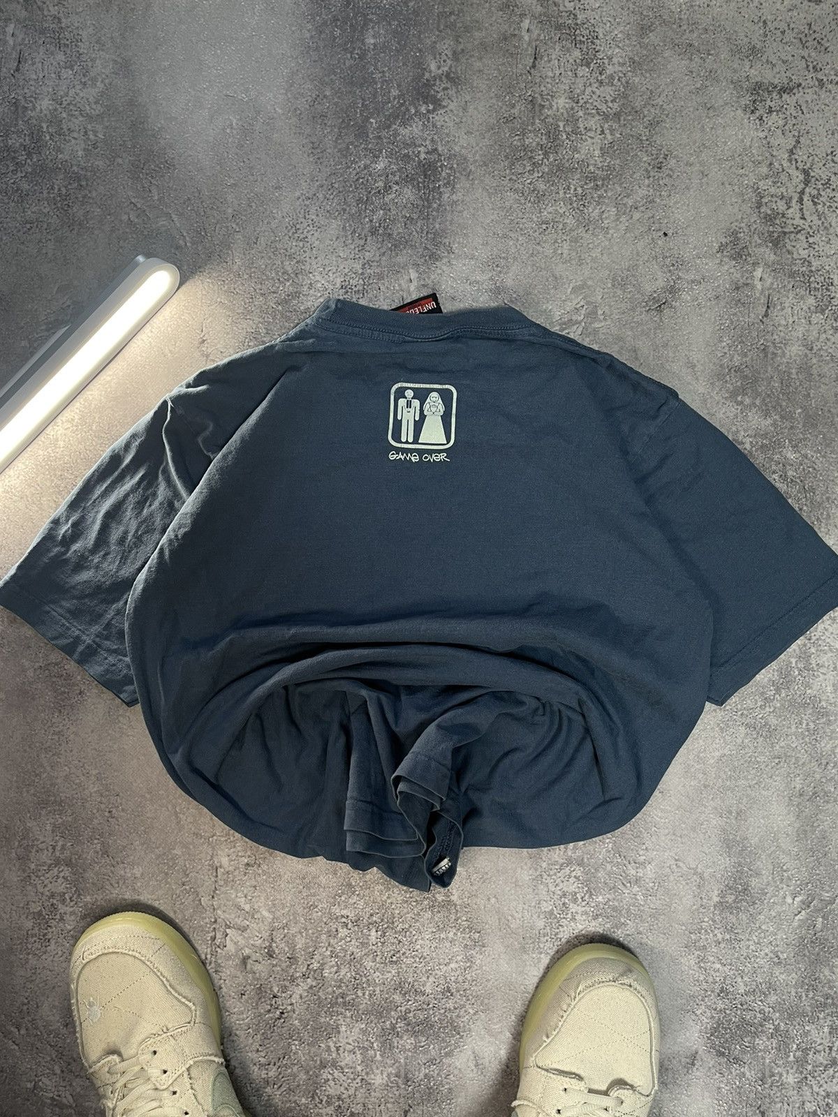Vintage Game Over pornstar vintage t-shirts size M Funny tees Size US M / EU 48-50 / 2 - 7 Thumbnail