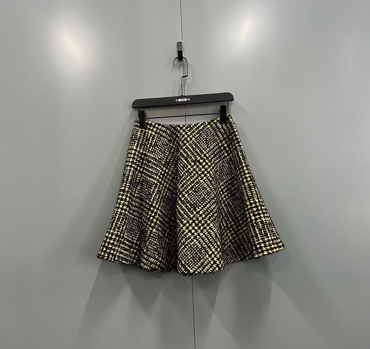 Prada PRADA Mixed-color Mini Skirt J41 Size 26" / US 2 / IT 38 - 1 Thumbnail