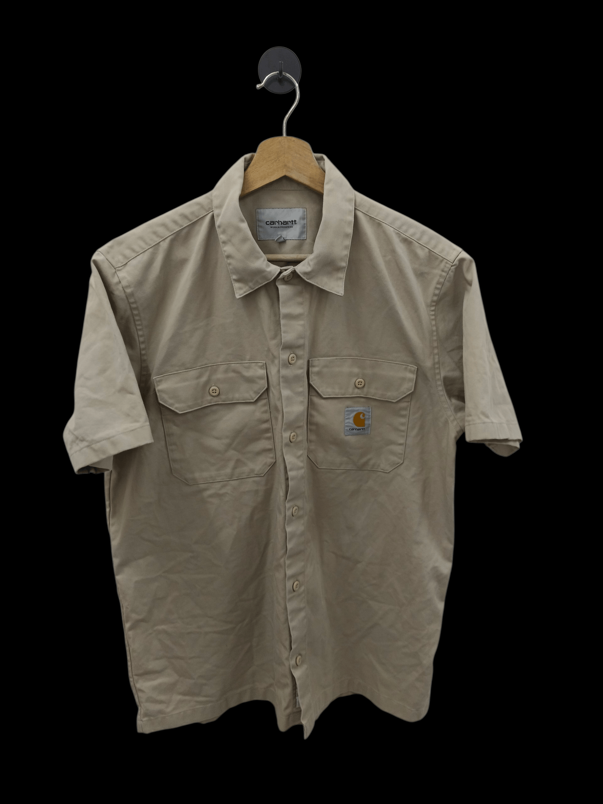 Carhartt CARHATT WORKER SHIRT 2 POCKET Size US L / EU 52-54 / 3 - 1 Thumbnail