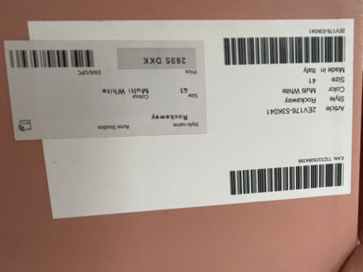 Acne Studios Rockaway Size US 8 / EU 41 - 8 Thumbnail