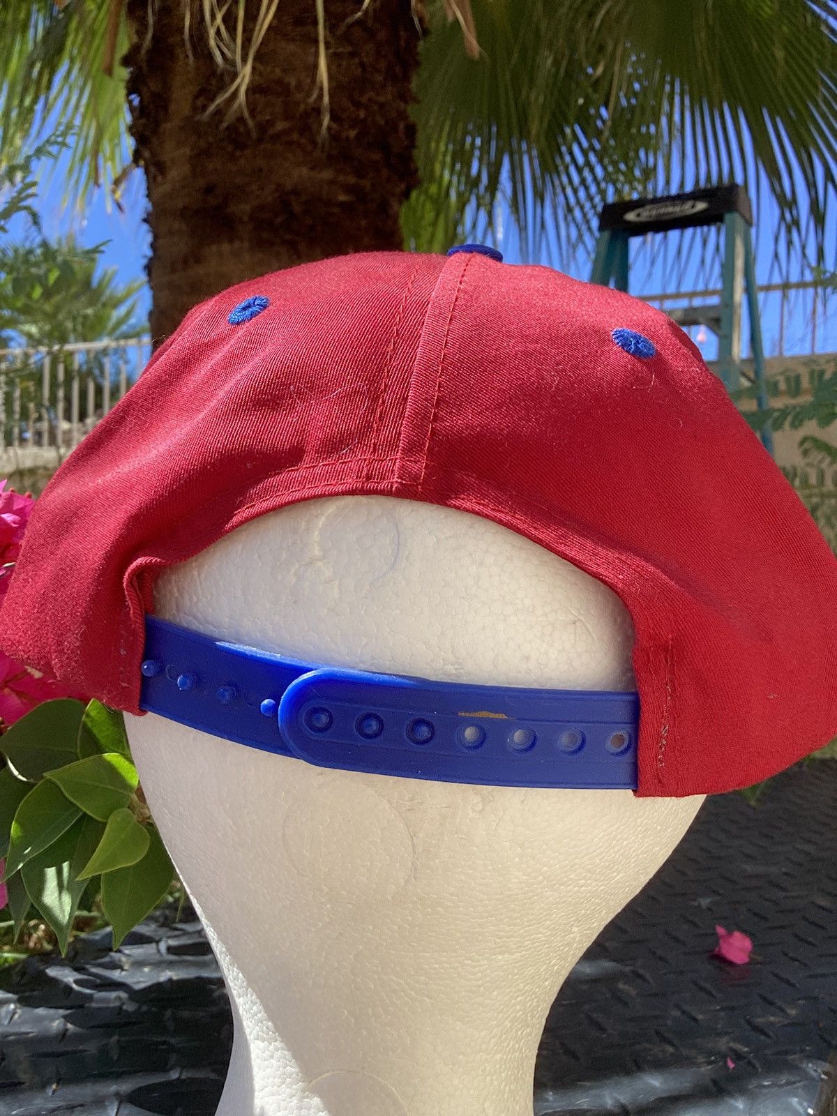 Logo 7 Vtg 90s NFL Arizona Cardinals logo 7 Dominican Republic hat Size ONE SIZE - 3 Thumbnail