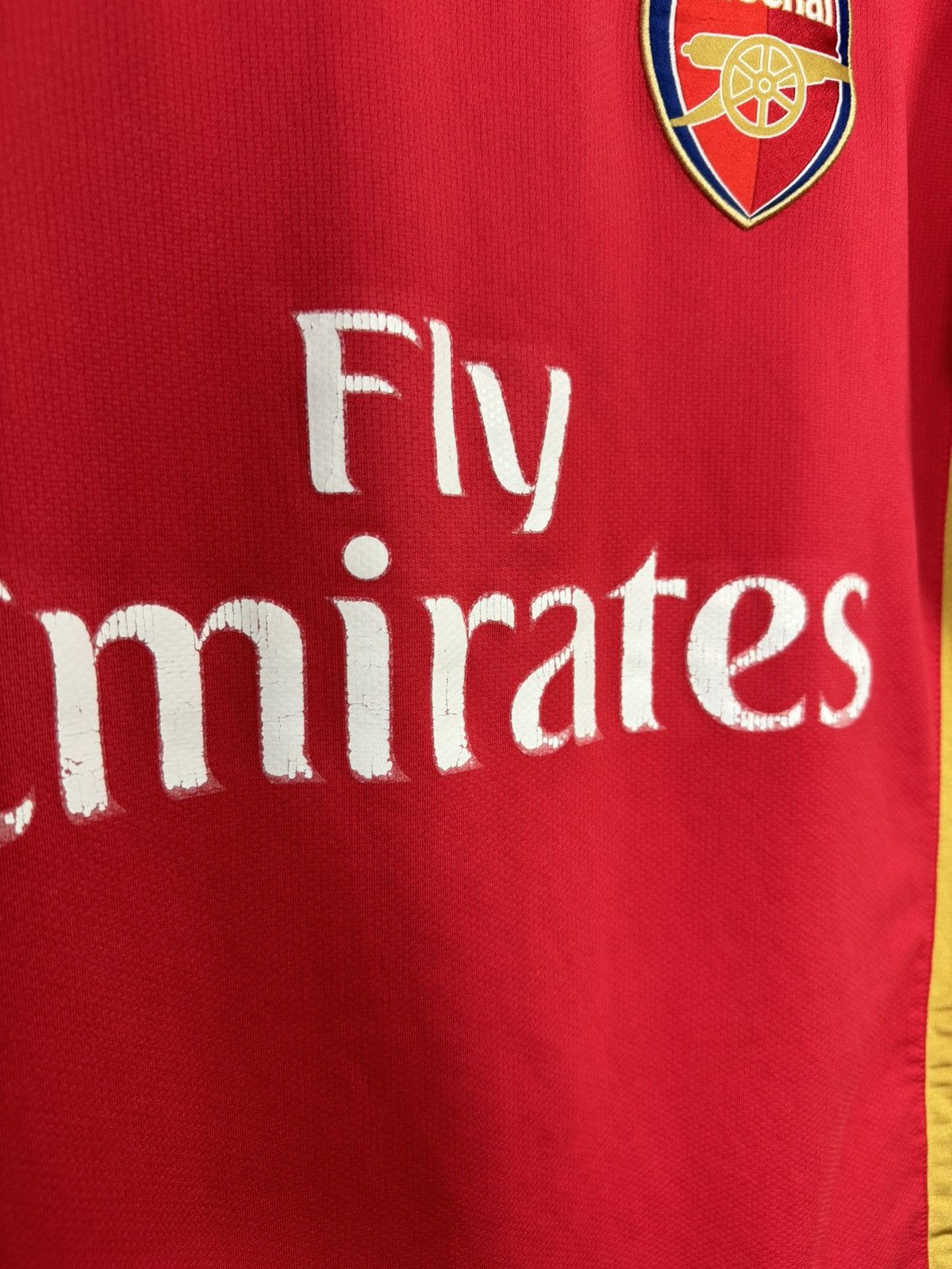 Nike × Vintage Vintage Arsenal 2006/07 Nike Soccer Jersey Blokcore Medium Size US M / EU 48-50 / 2 - 9 Thumbnail