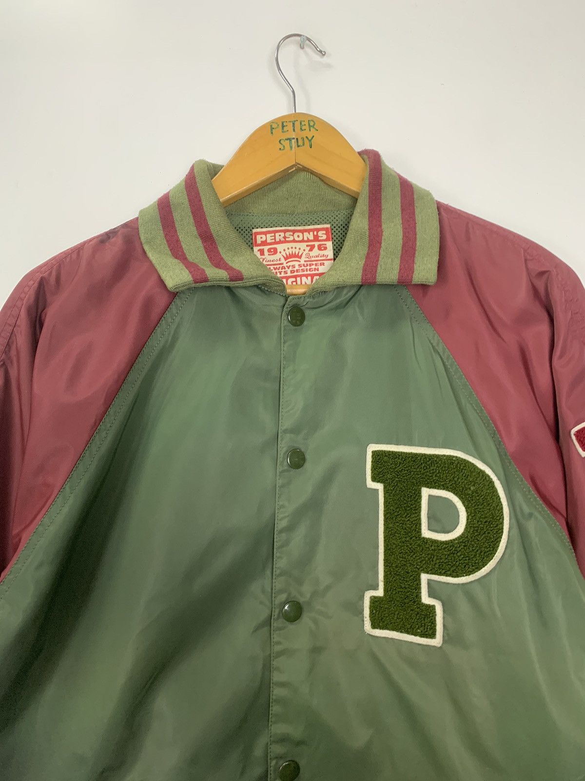 PERSON'S × Vintage Vintage Person’s Warm Jacket Size US L / EU 52-54 / 3 - 3 Thumbnail