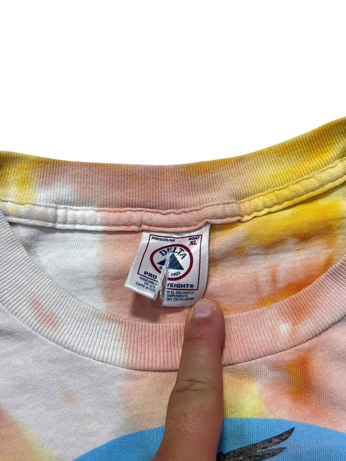 Band Tees × Vintage *RARE* VINTAGE 00s Y2K T SHIRT STEVE MILLER BAND 2000s dyed Size US XL / EU 56 / 4 - 3 Thumbnail