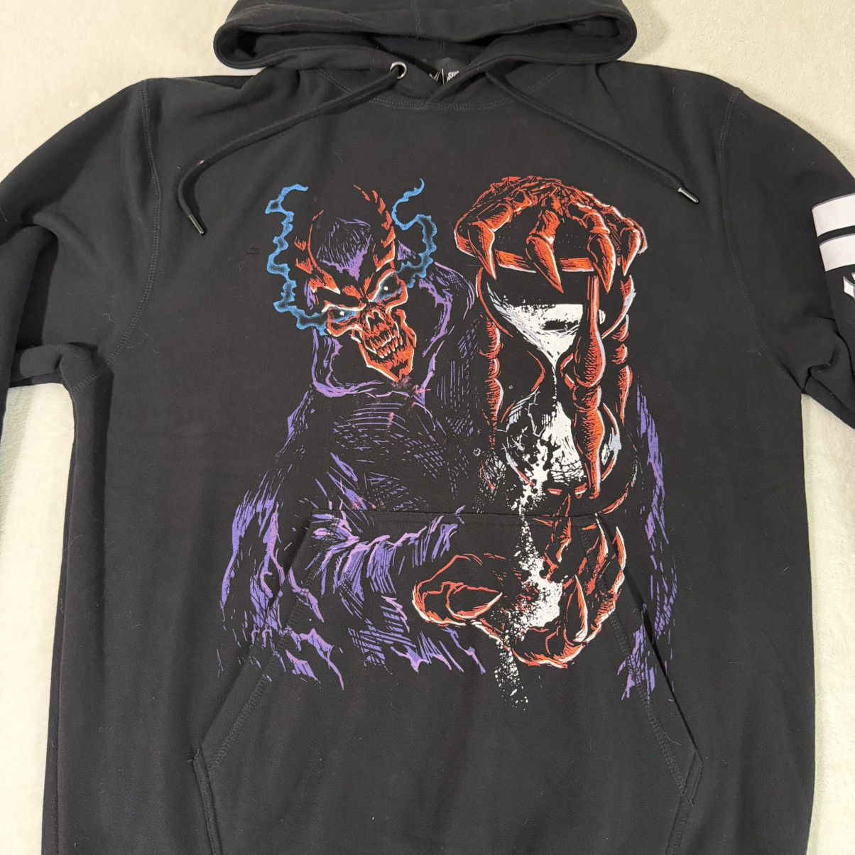 WWE WWE Undertaker Black Hoodie Size US L / EU 52-54 / 3 - 3 Thumbnail