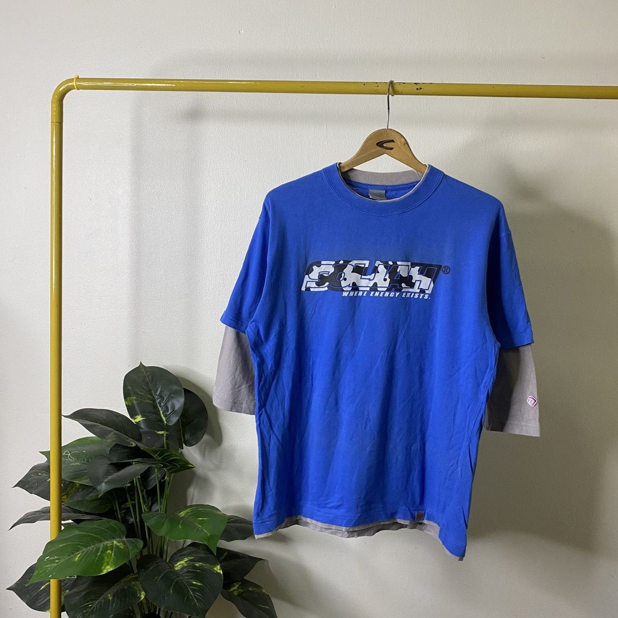 Vintage Y2K Soljah Skateboard Double Sleeves 3 Qr Tee Size US L / EU 52-54 / 3 - 1 Thumbnail