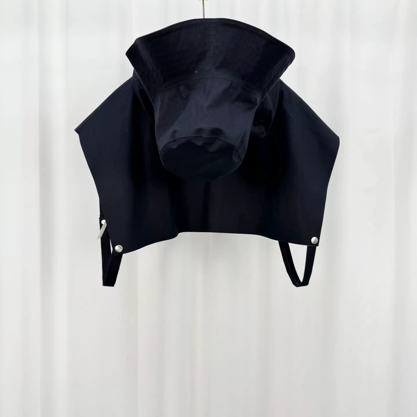 Jil Sander Jil Sander Mackintosh Hooded Windbreaker Vest Size US S / EU 44-46 / 1 - 4 Thumbnail